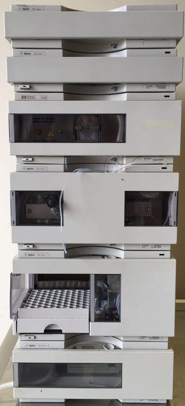Agilent 1100 series HPLC