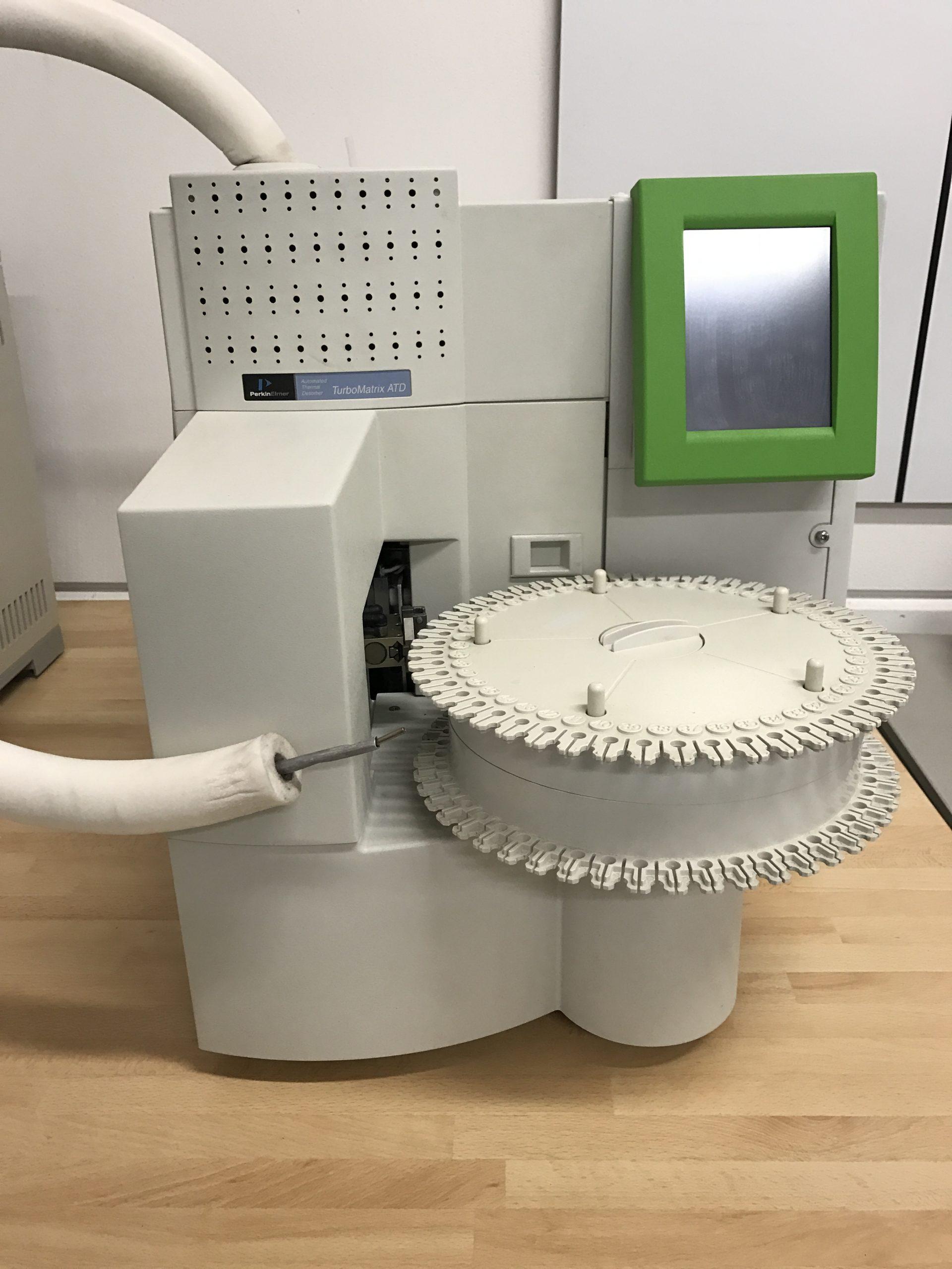 Parts for Perkin Elmer ATD Automated Thermal Desorber TurboMatrix