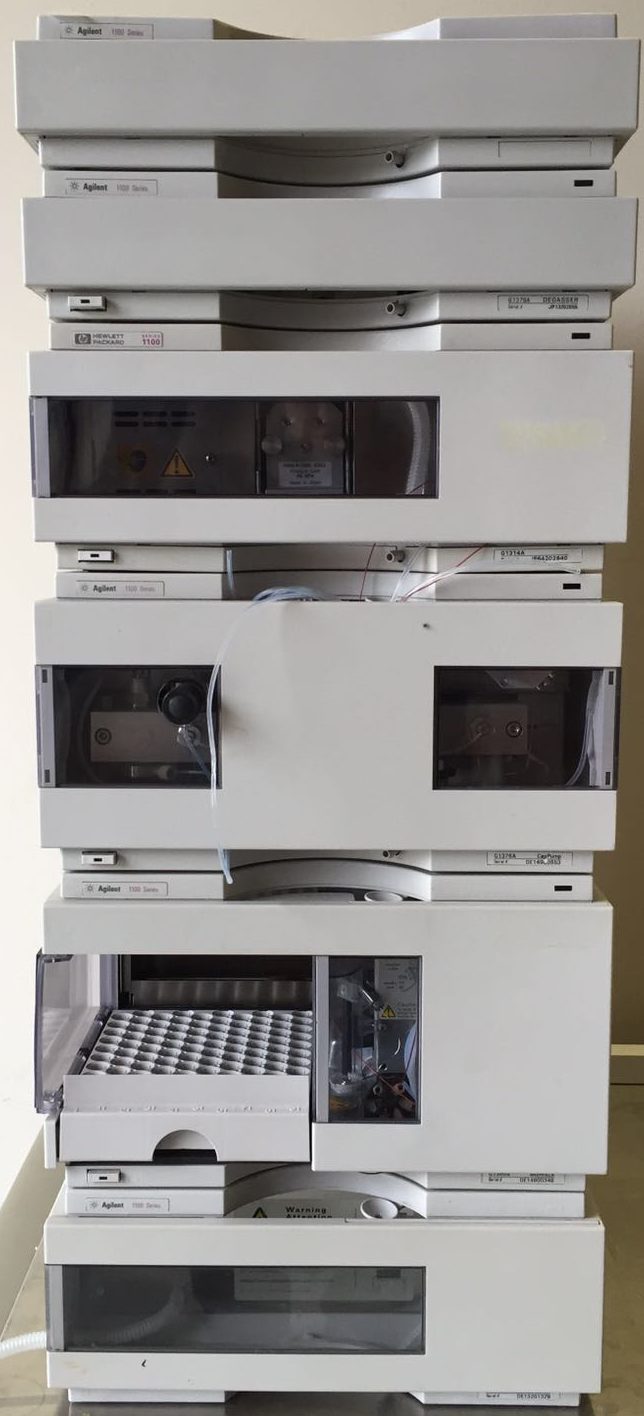 Agilent 1100 series HPLC