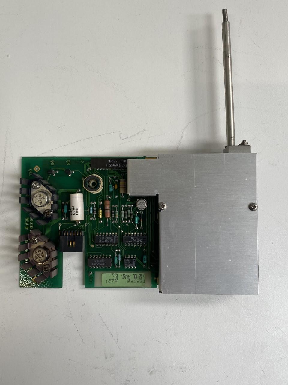 HP 5890 Gas Chromatograph Board