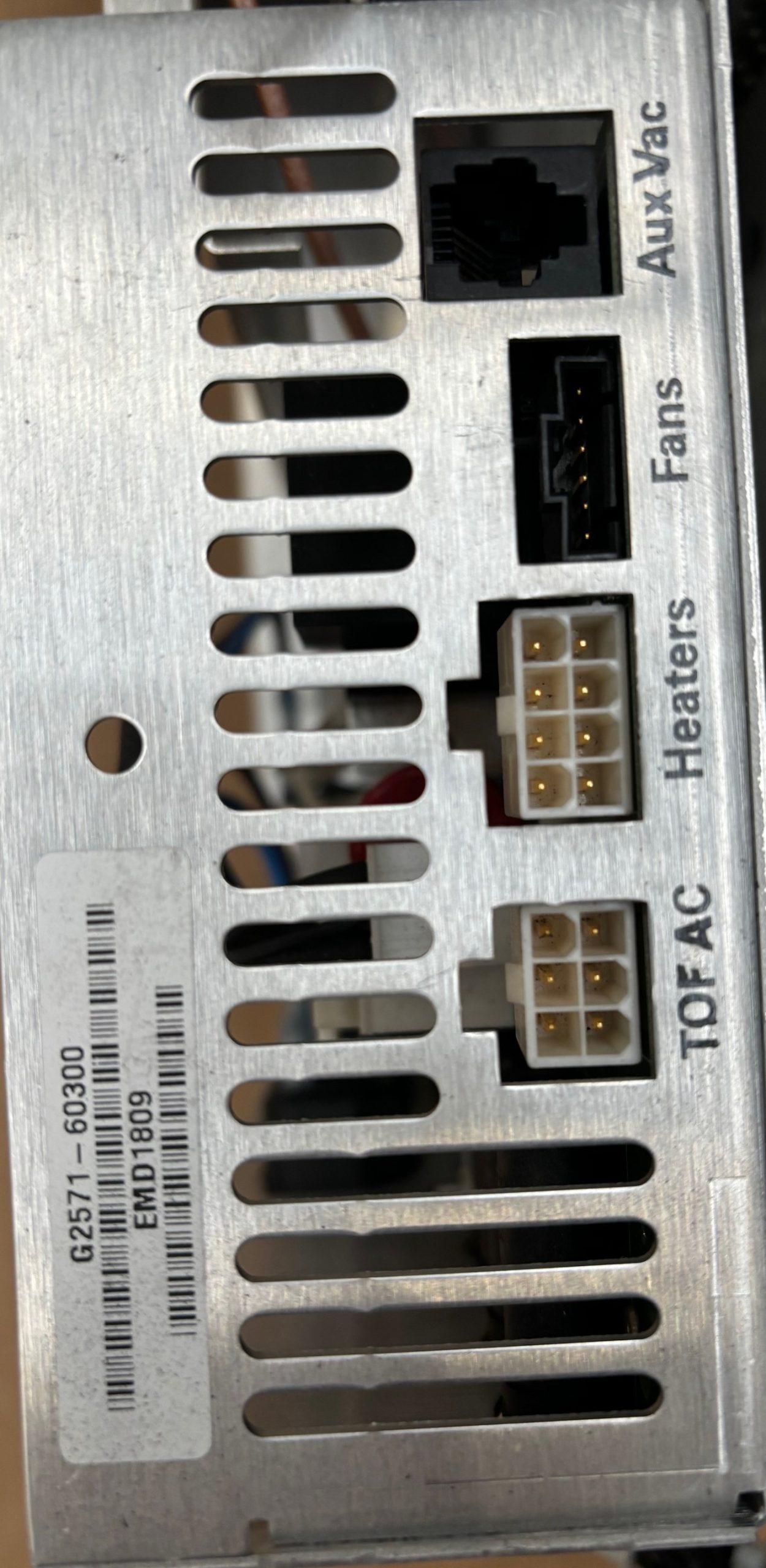 Agilent G2571-60300 used with triple quad 64XX series