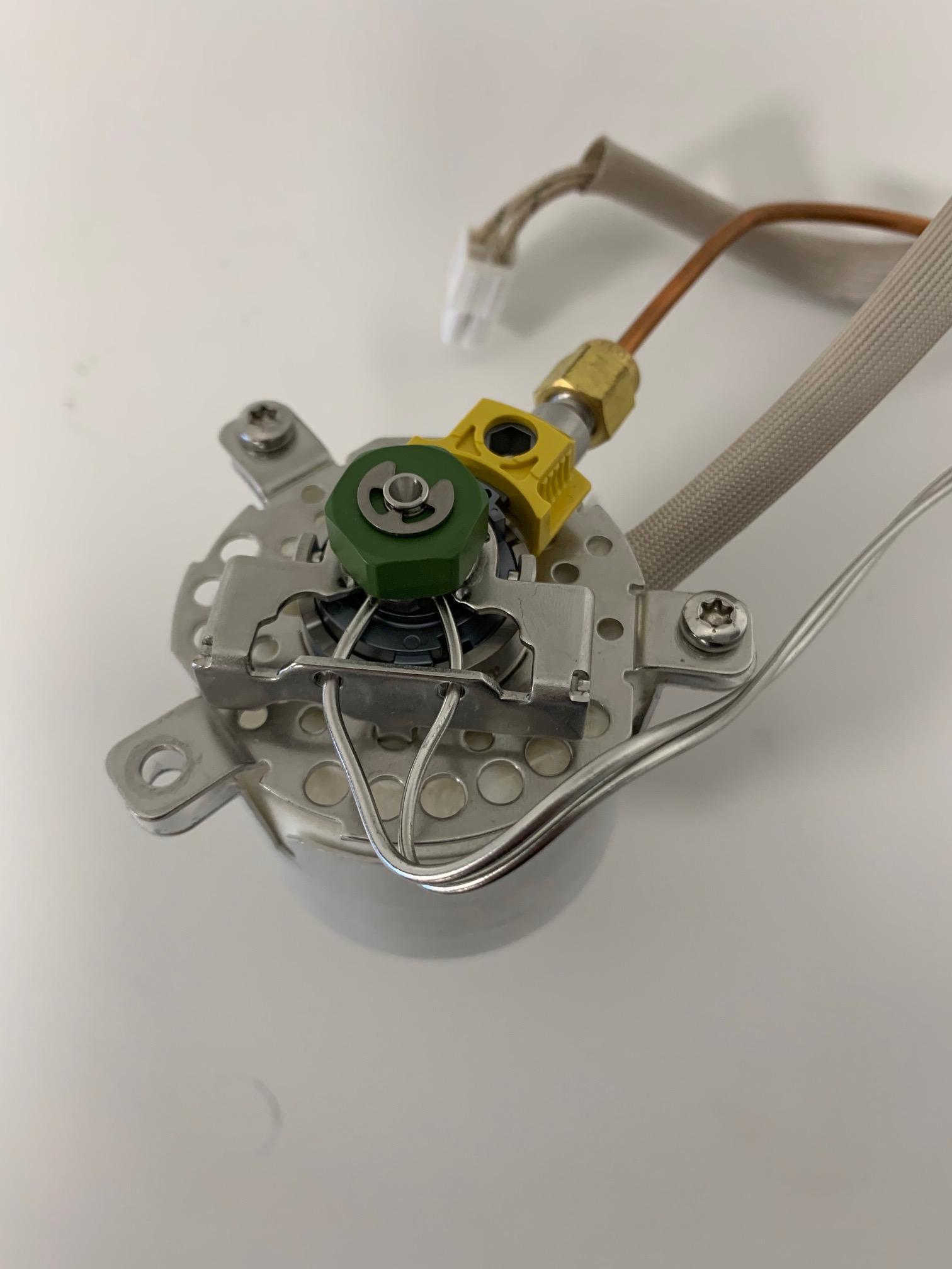 Split/splitless inlet for Agilent 7890 GC