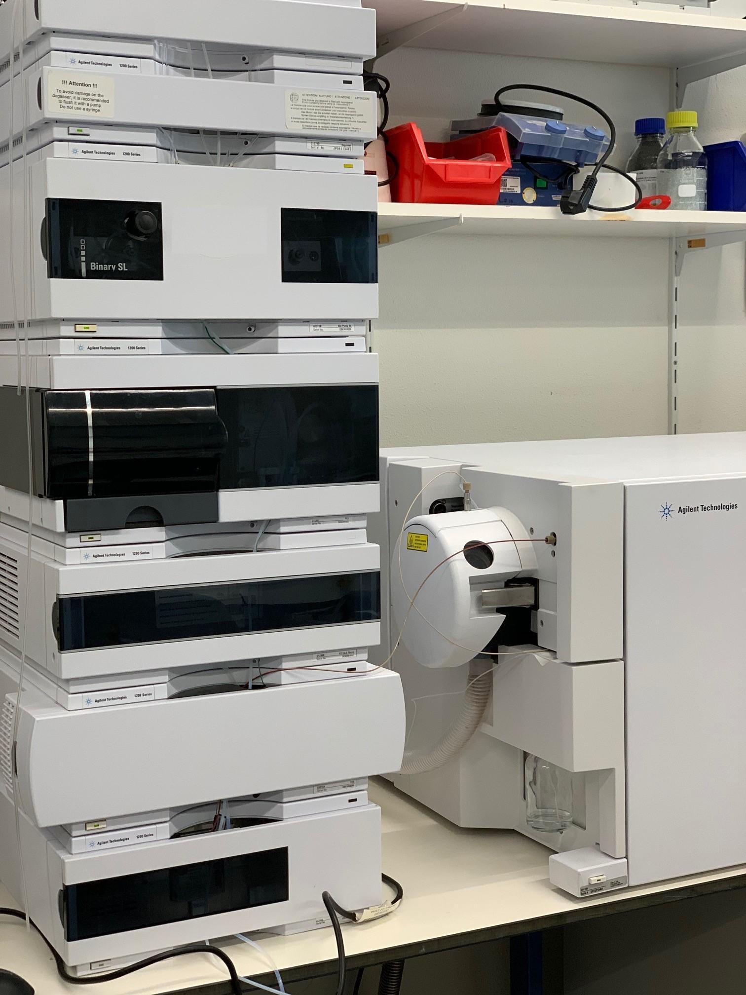 Agilent LCMS 6410 with 1200 HPLC