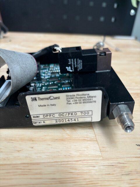 Thermo Trace GC DPFC SSL PTV 700