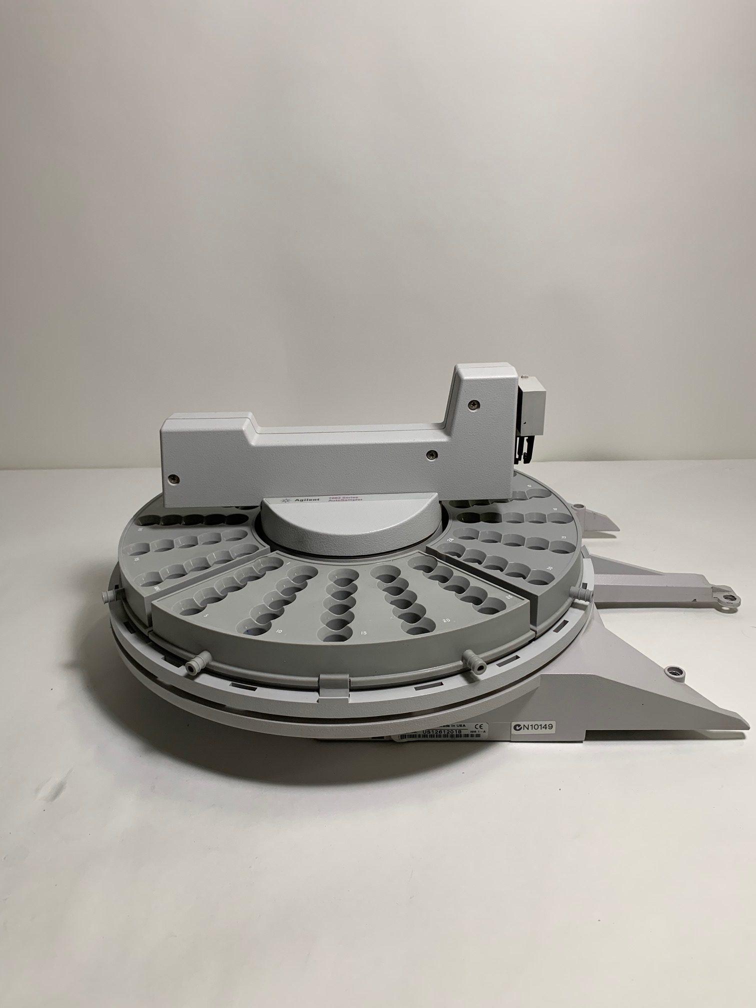 Agilent autosampler tray (G2916A / G2614A)