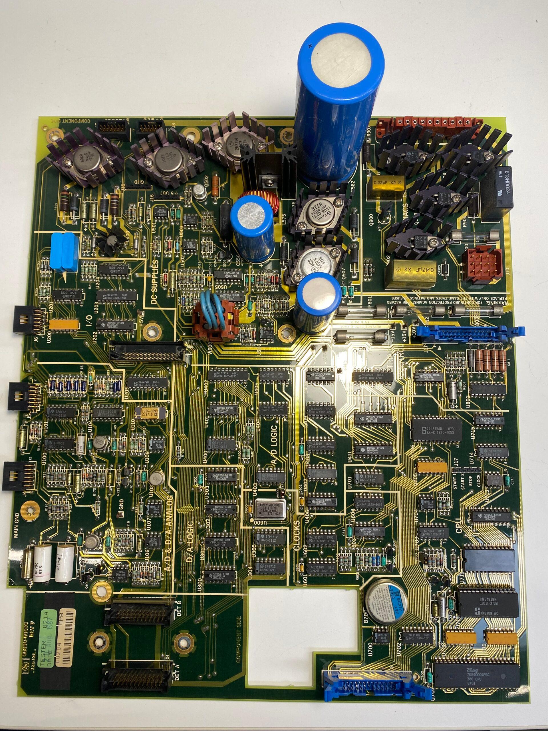 MOTHERBOARD PN: 05890-60010