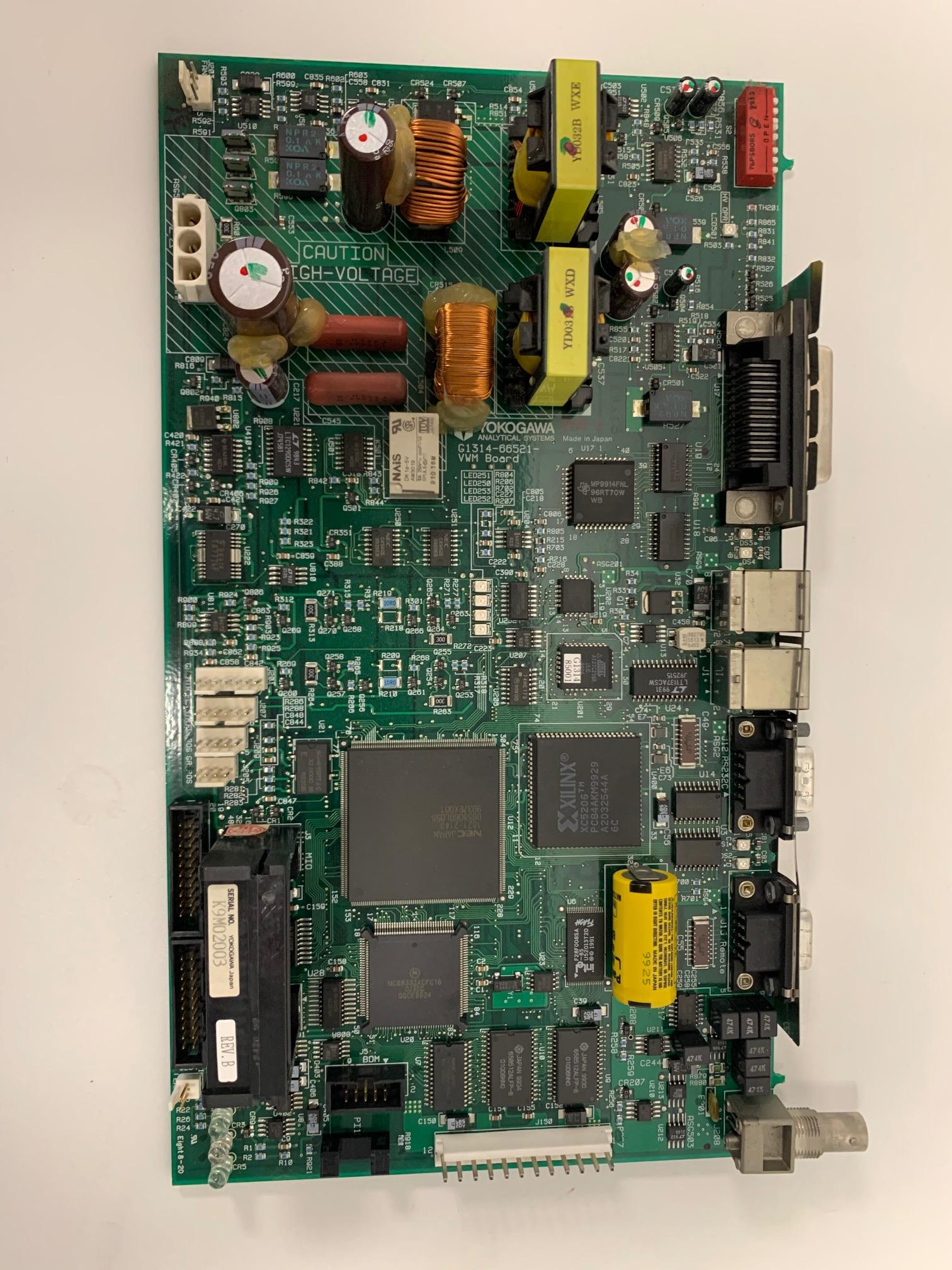 Agilent/HP main board for G1314 UV detector – G1314-26507