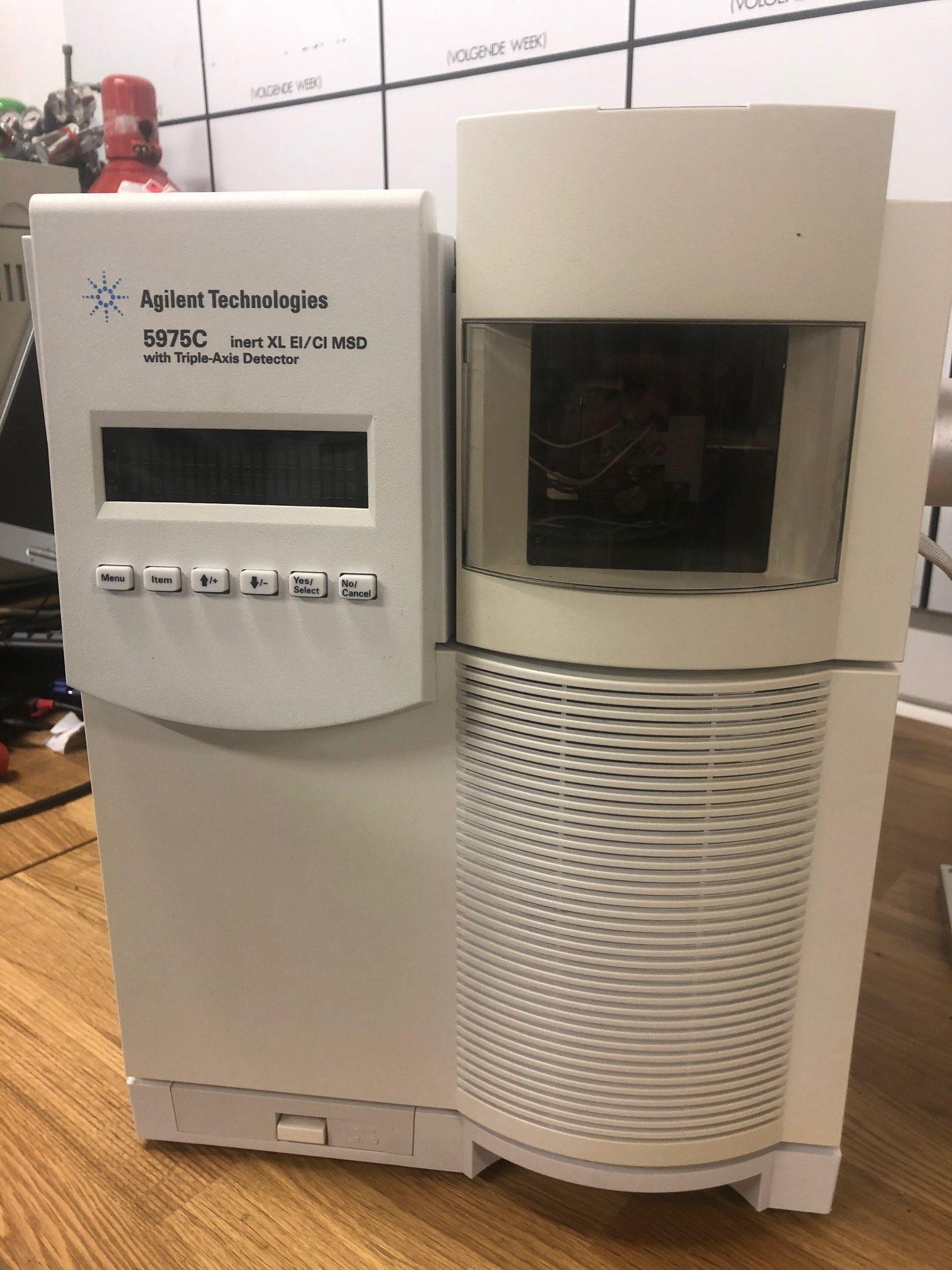 Agilent 5975 MSD