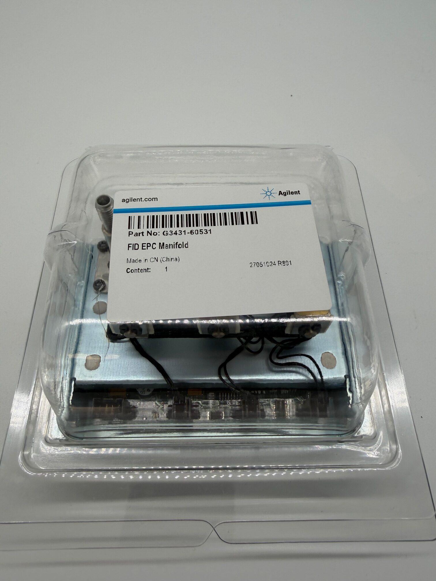 NEW: Agilent G3431-60531 FID EPC module
