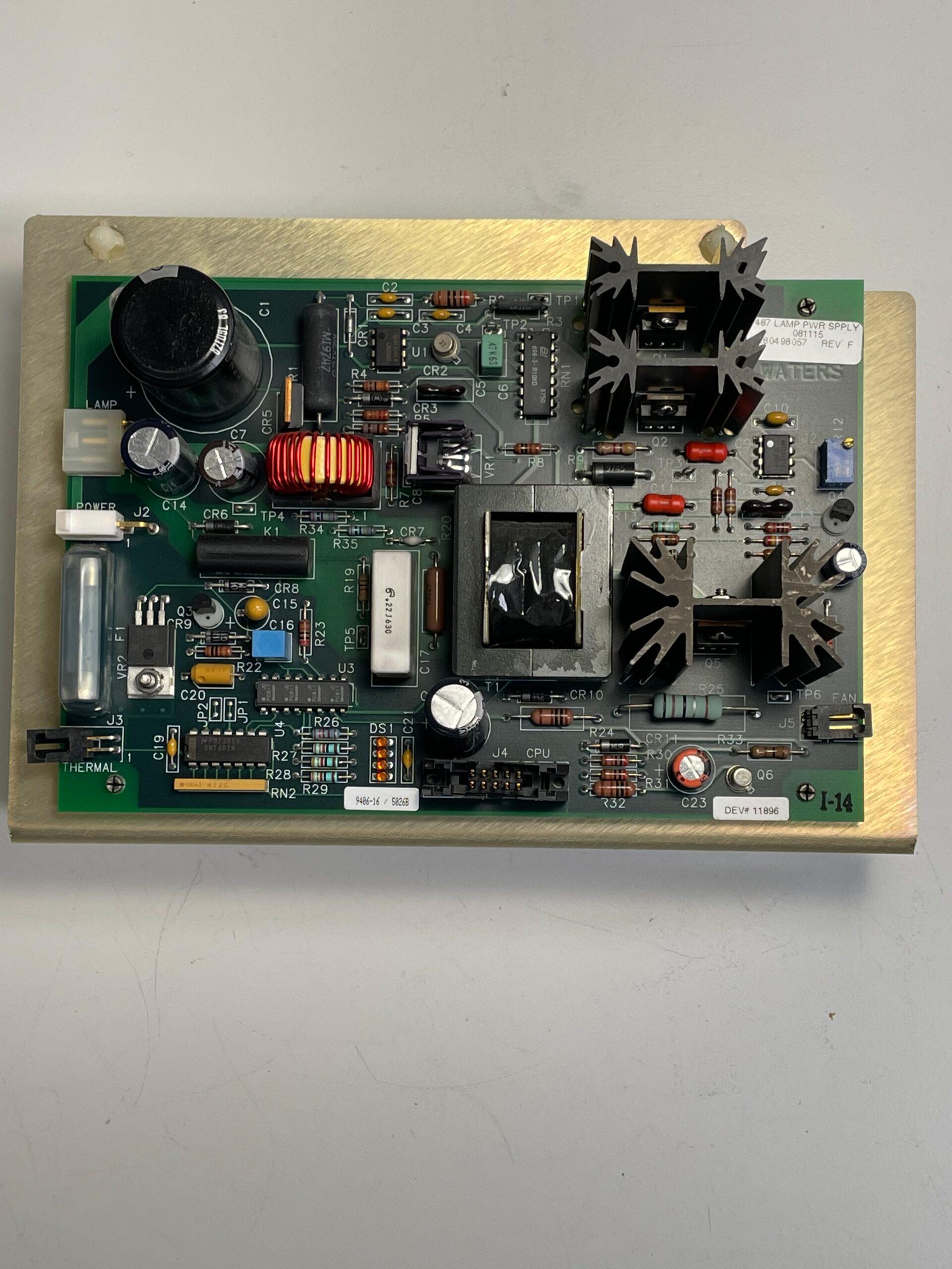 Lamp Power Supply PN:081115