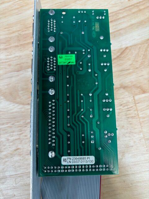 Thermo Scientific 23648685 board
