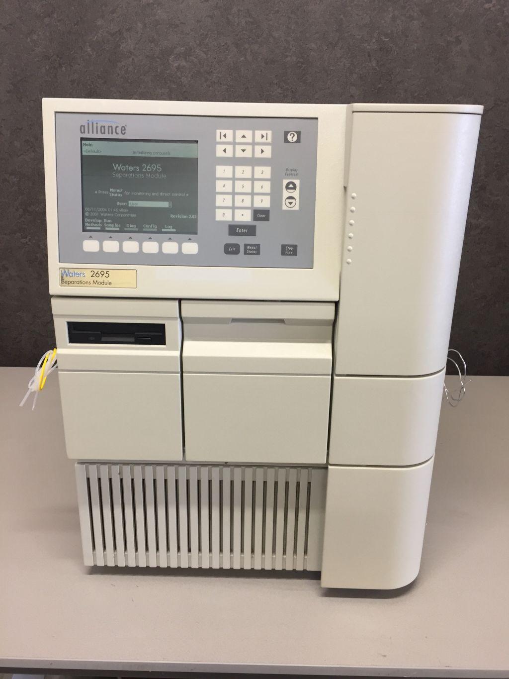 WATERS ALLIANCE 2695 + 2487 DAD HPLC