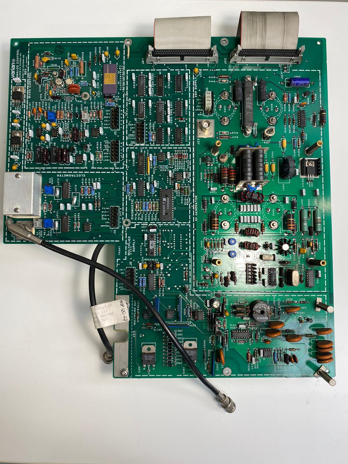Analog control PN 03-920040-00