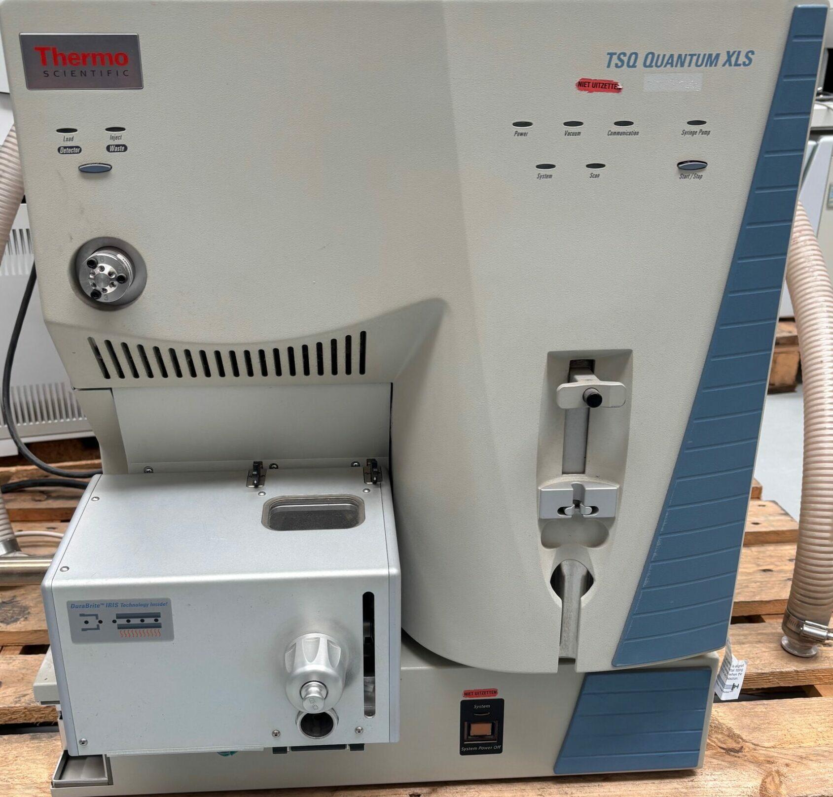 Thermo TSQ Quantum XLS GC-MS