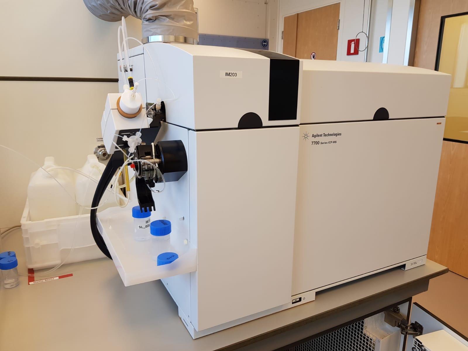 Agilent 7700 series ICP-MS