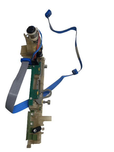 Syringe carriage position sensor board