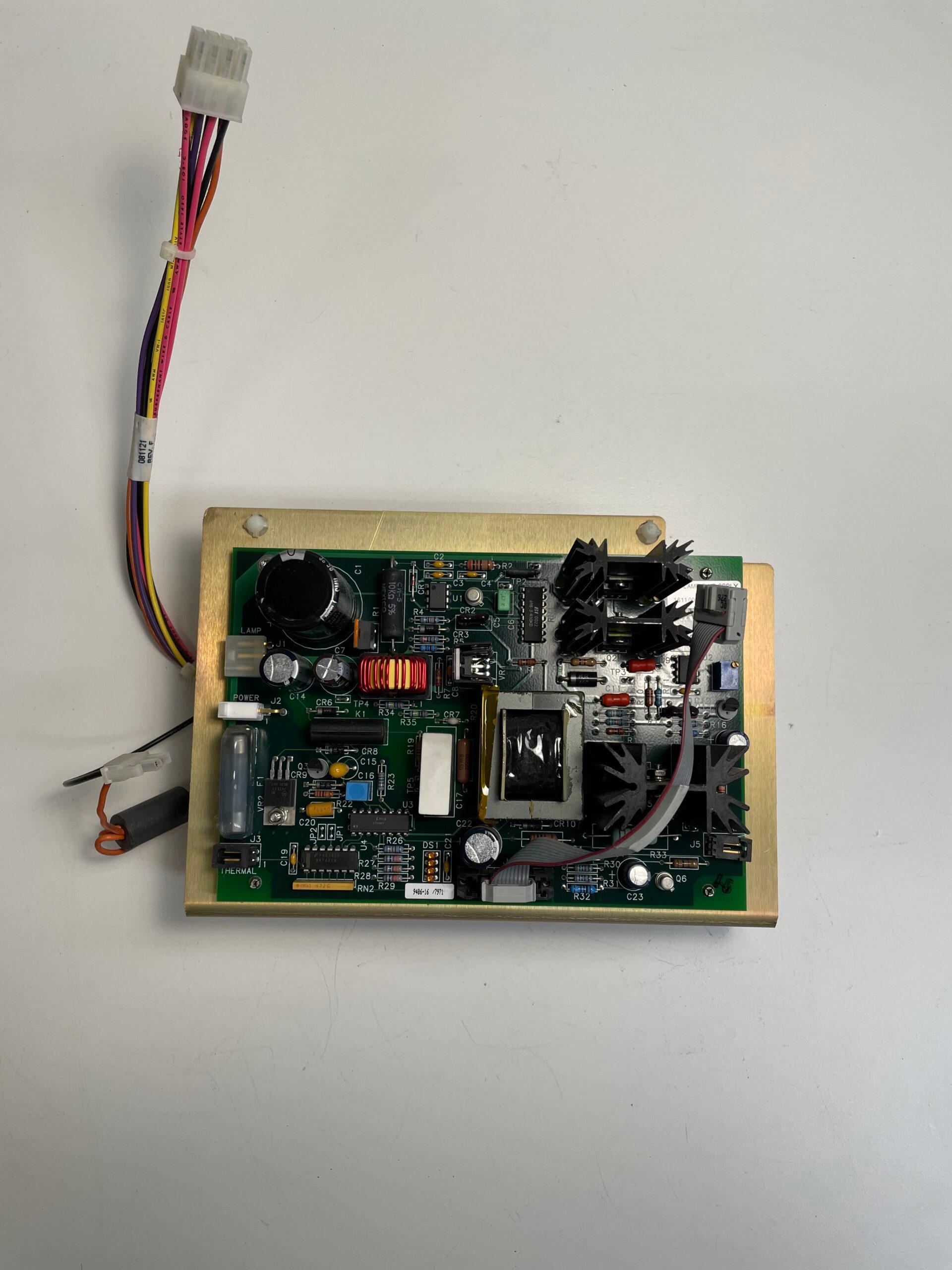 lamp power supply PN: 081115