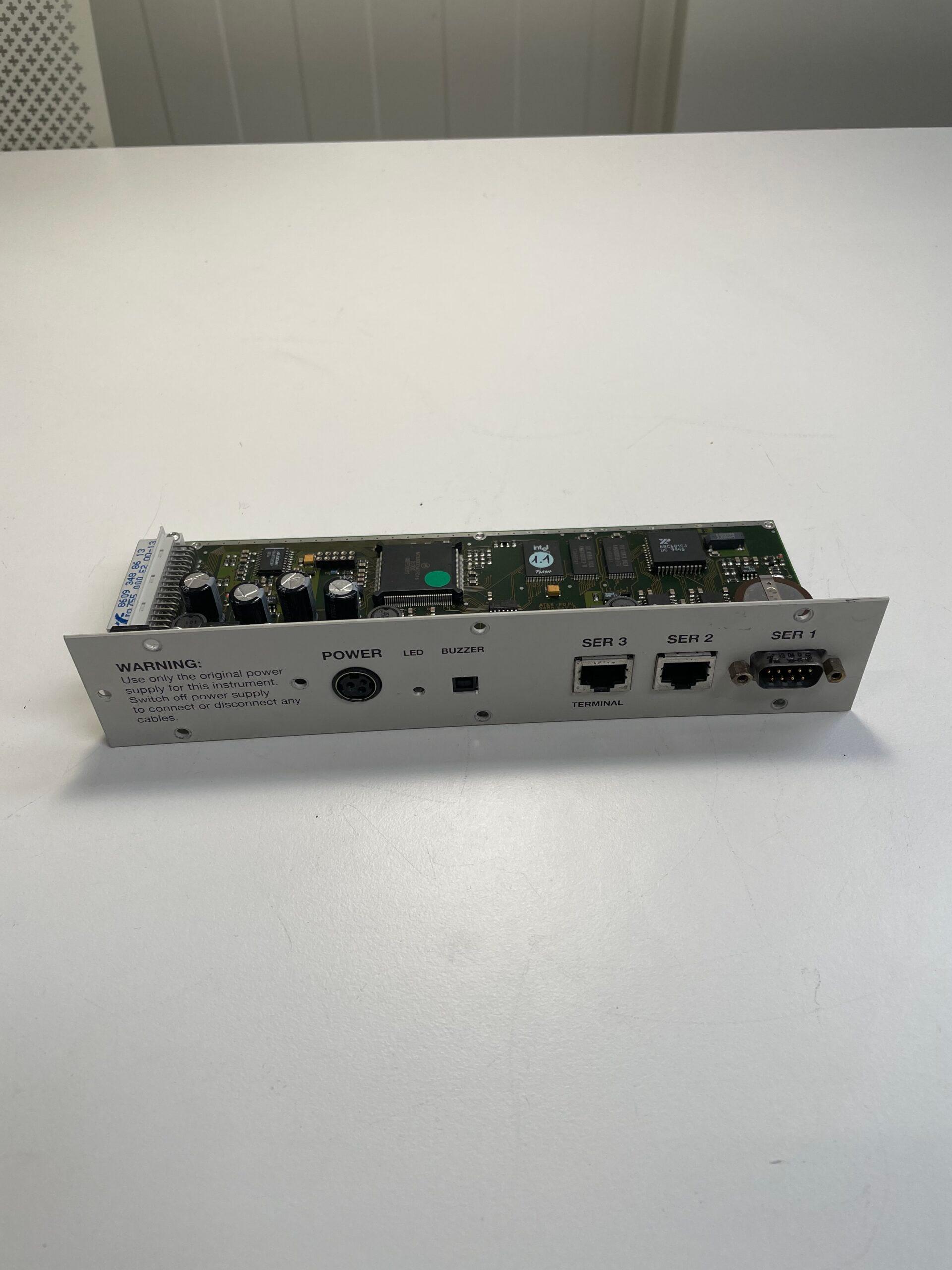 Terminal board PN: CTC00H0059
