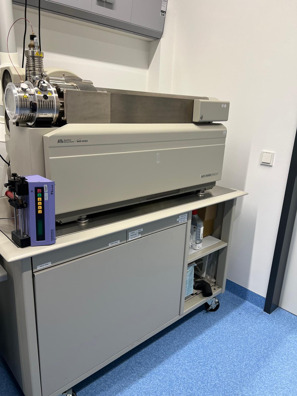 Applied Biosystems MDS SCIEX API4000 LC/MS MS