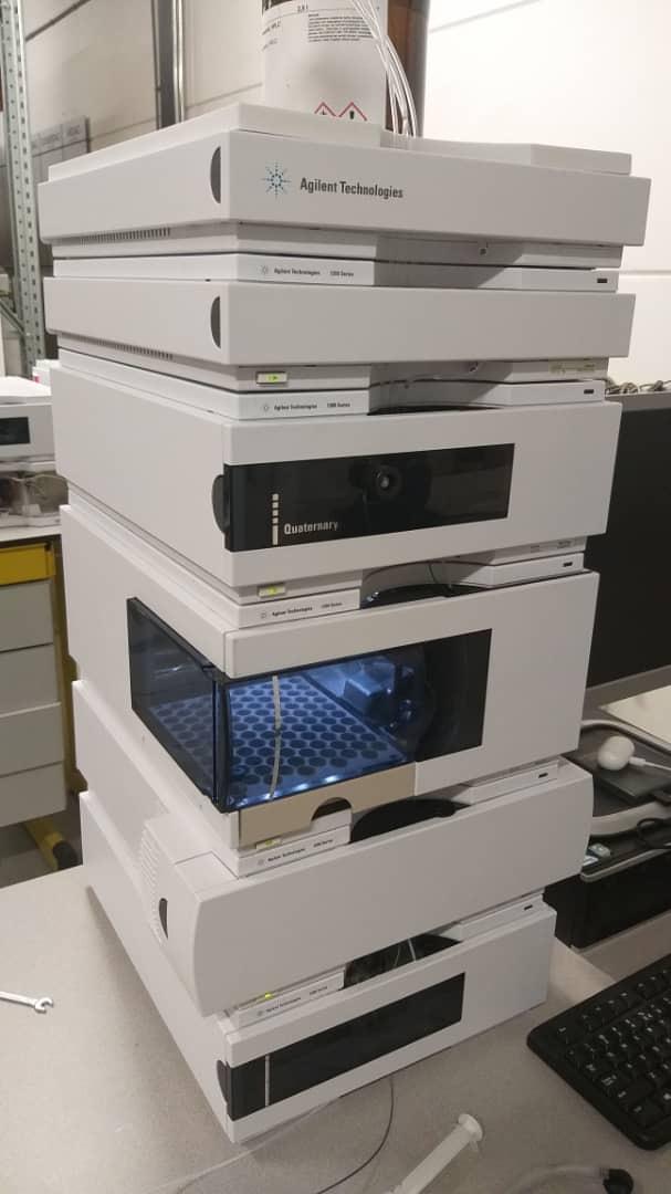 Agilent 1200 series HPLC