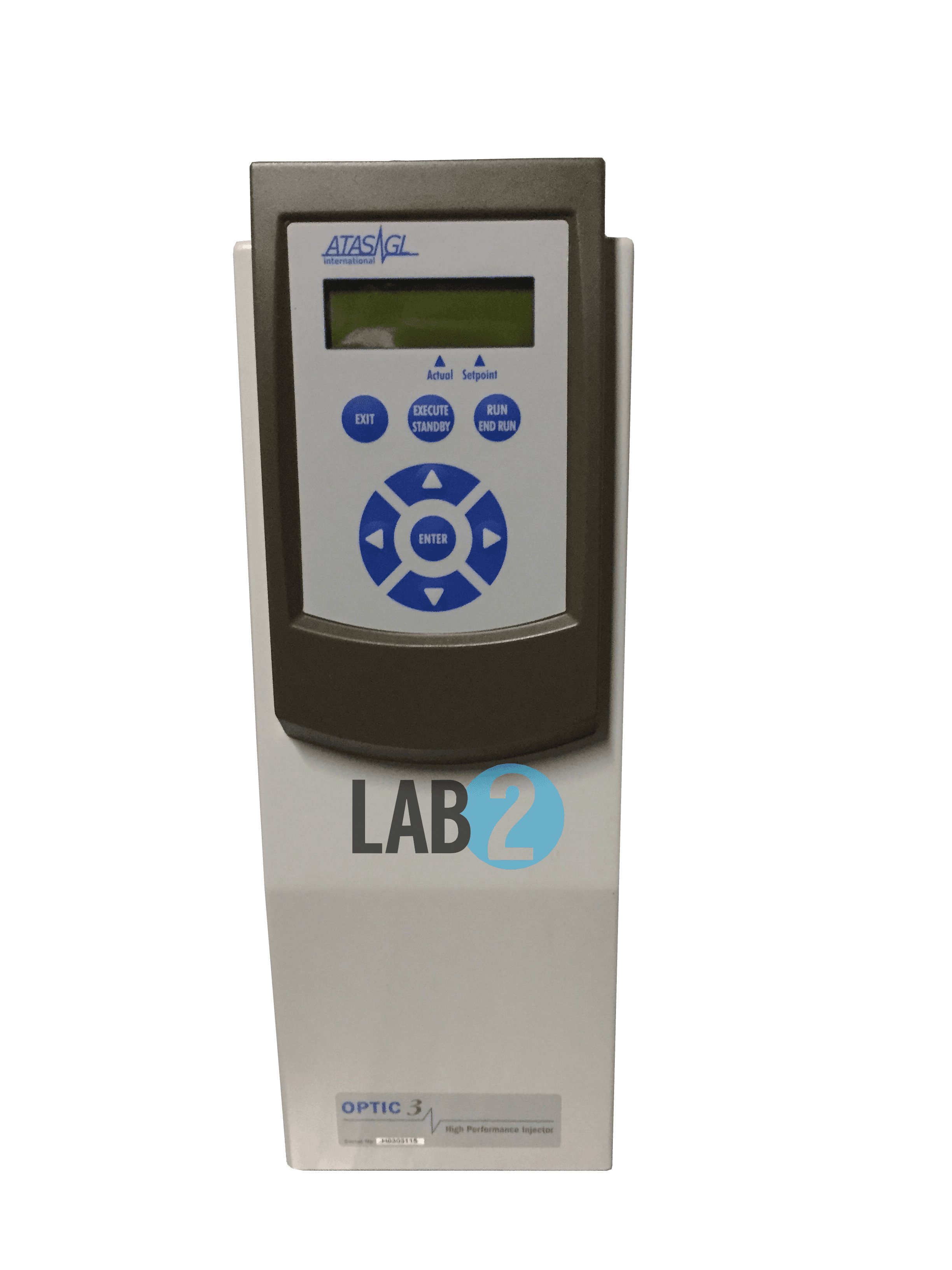 GL Sciences Optic 3 High Performance Injector