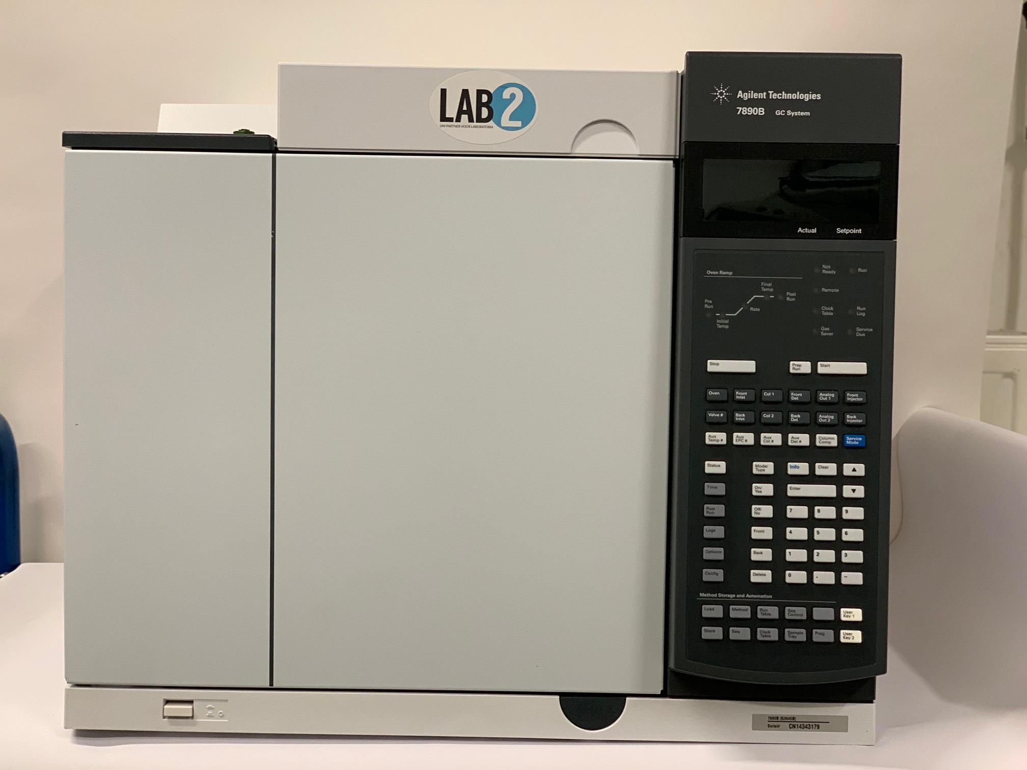 Agilent 7890B GC