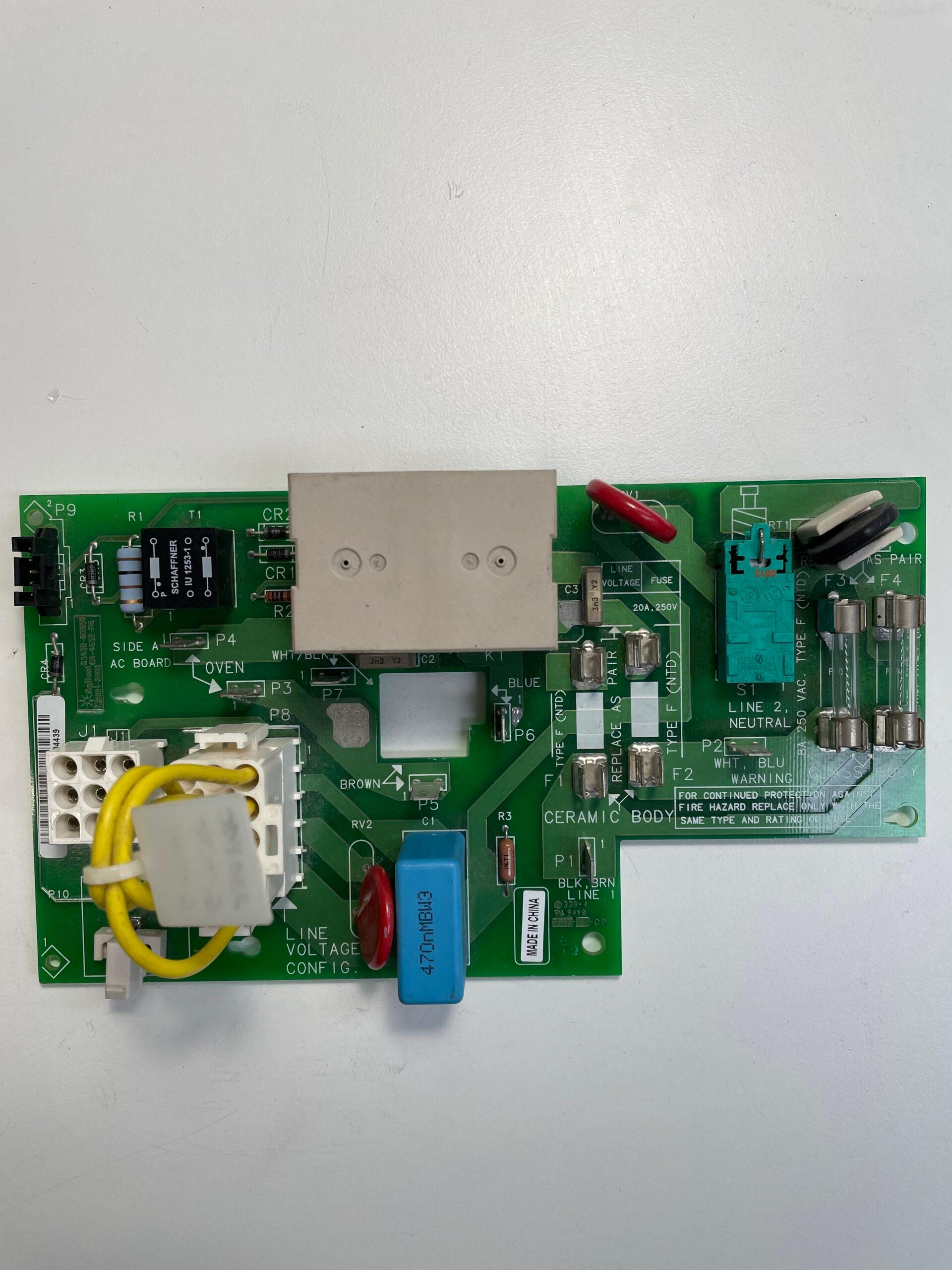 AC Board PN: G3430-60050
