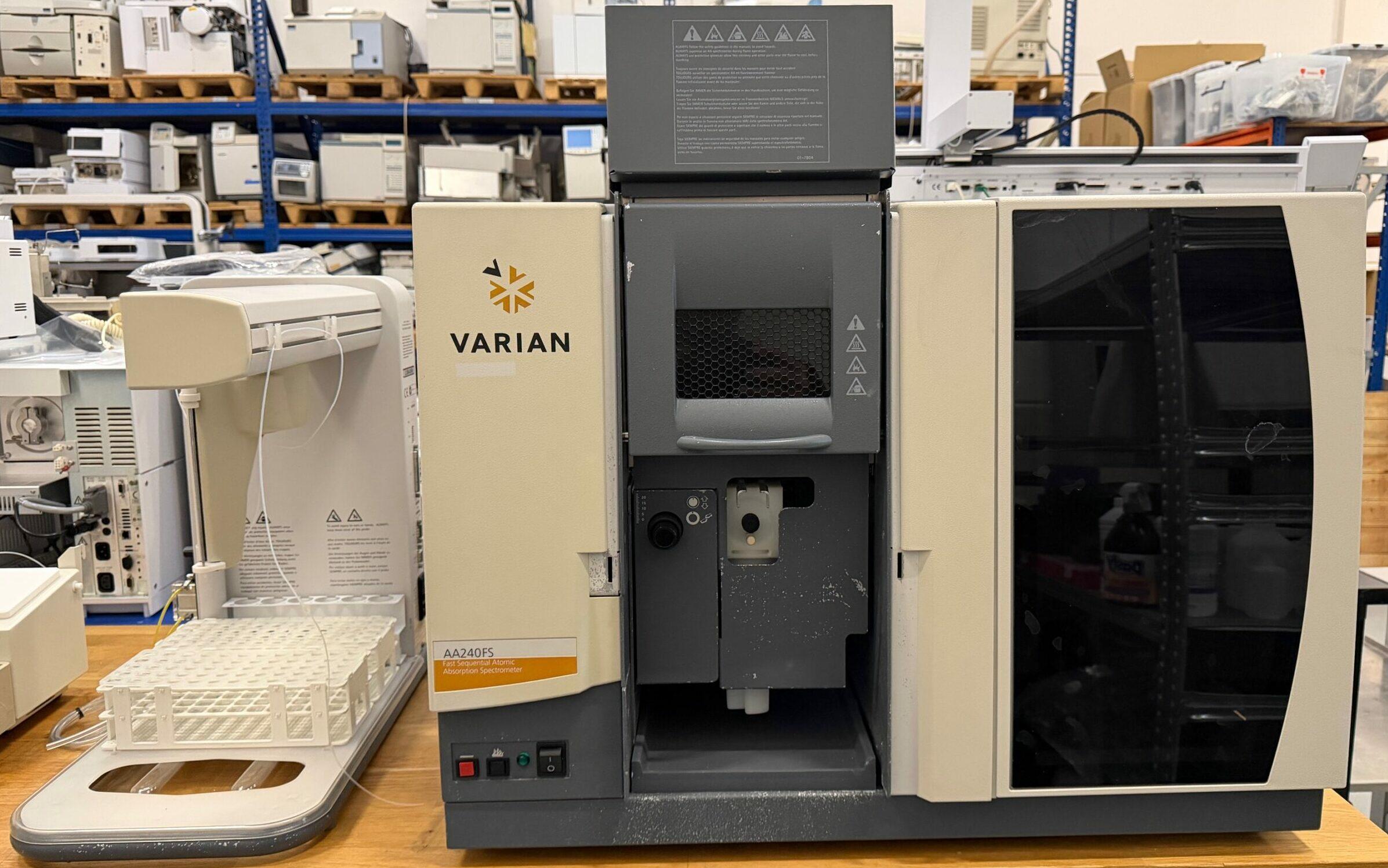 Varian 240FS Atomic Absorption System – AAS