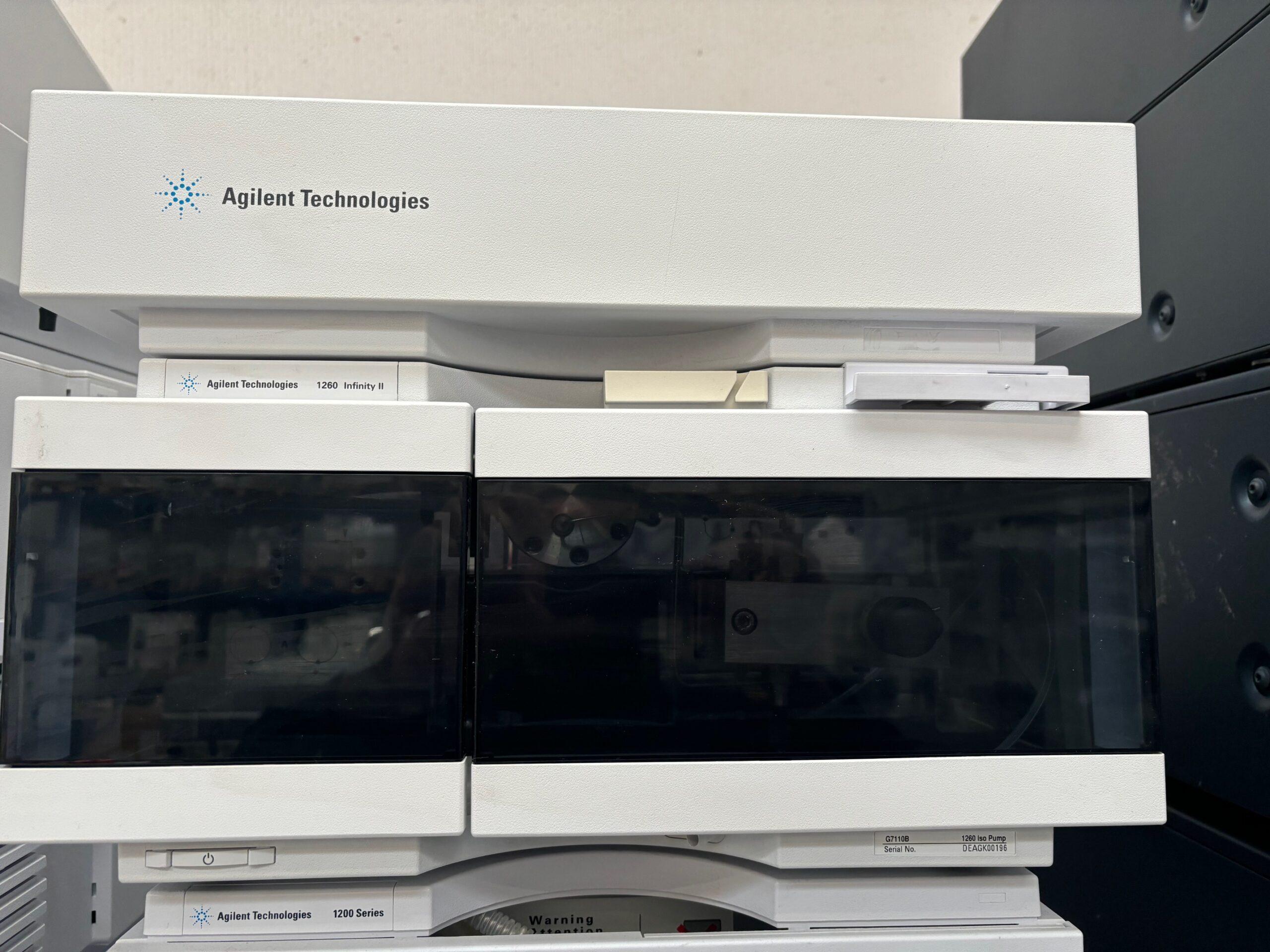 Agilent G7110B 1260 Iso pump