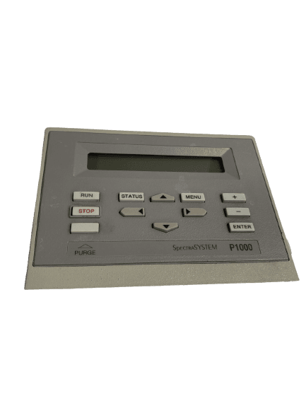 Front control panel