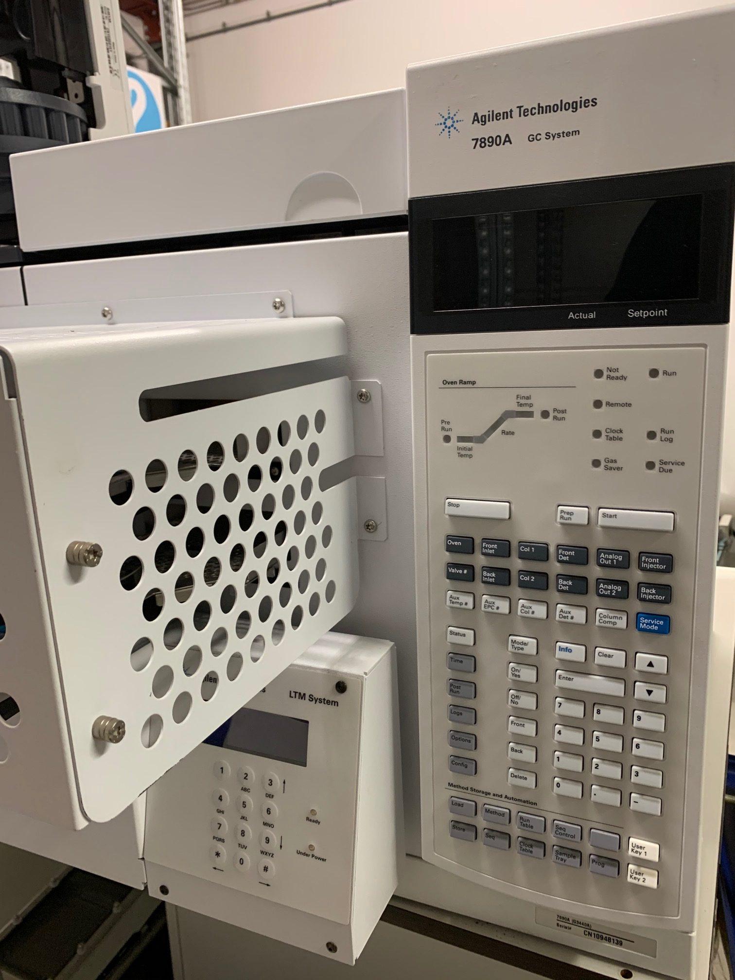 Agilent 7890A with LTM module