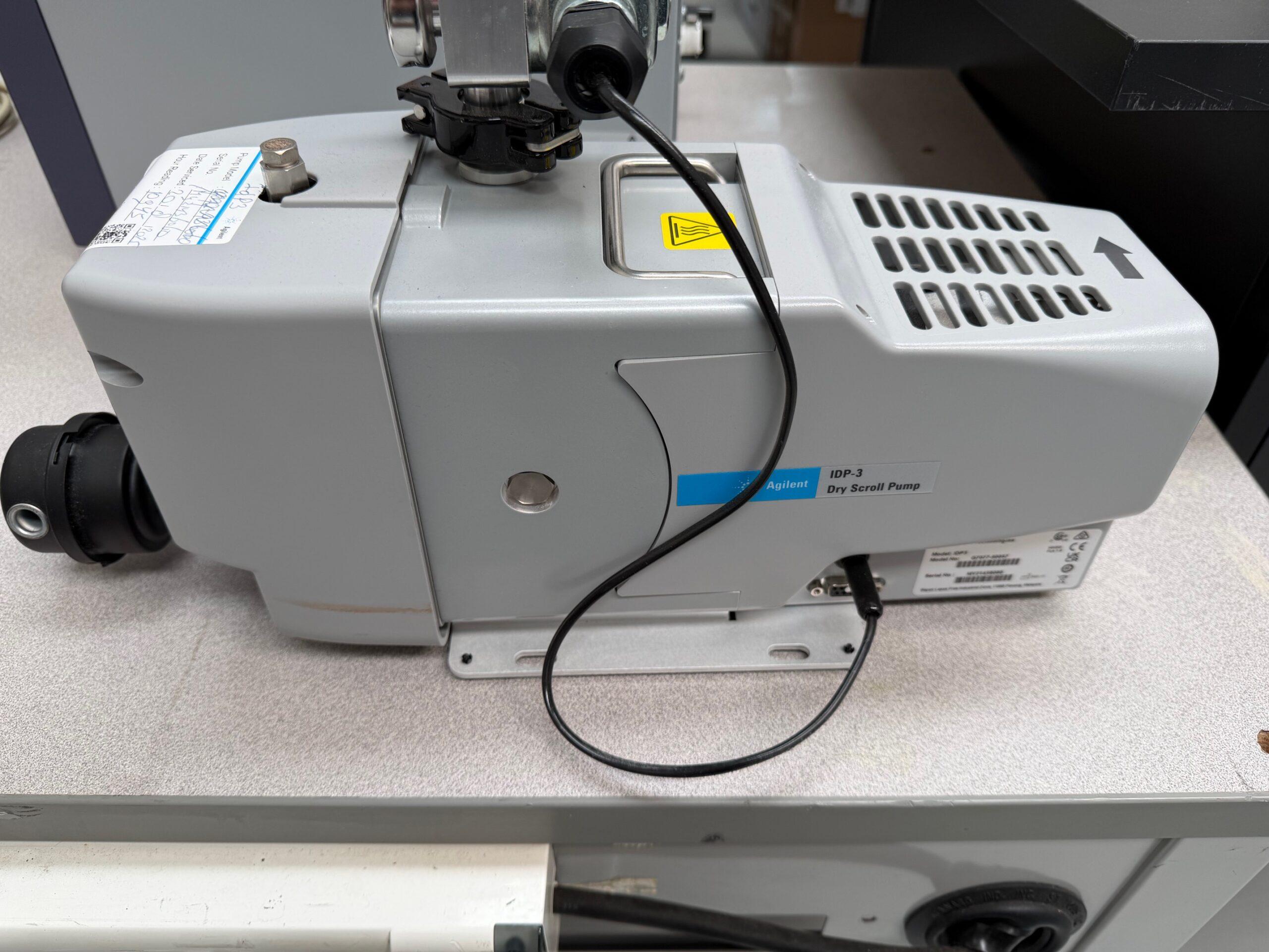 AGILENT IDP-3 Dry Scroll Pump