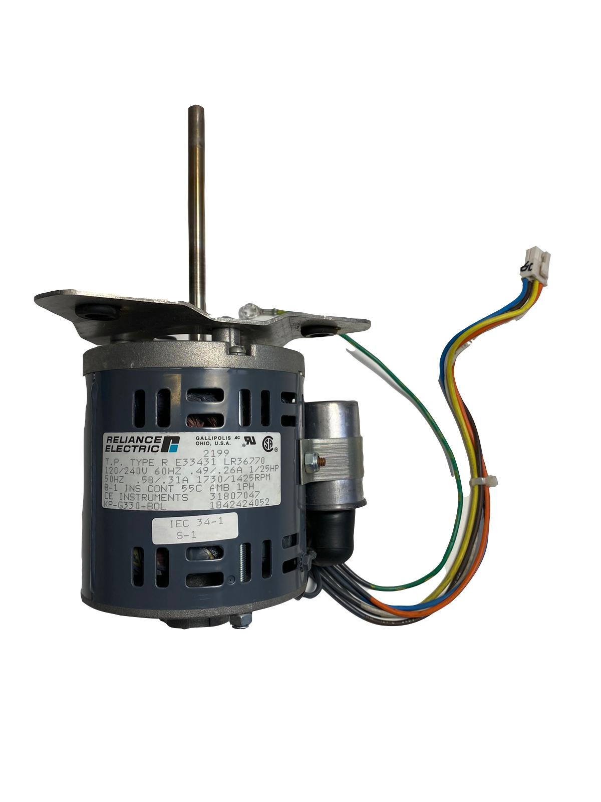 Thermo Trace 200 series GC fan motor