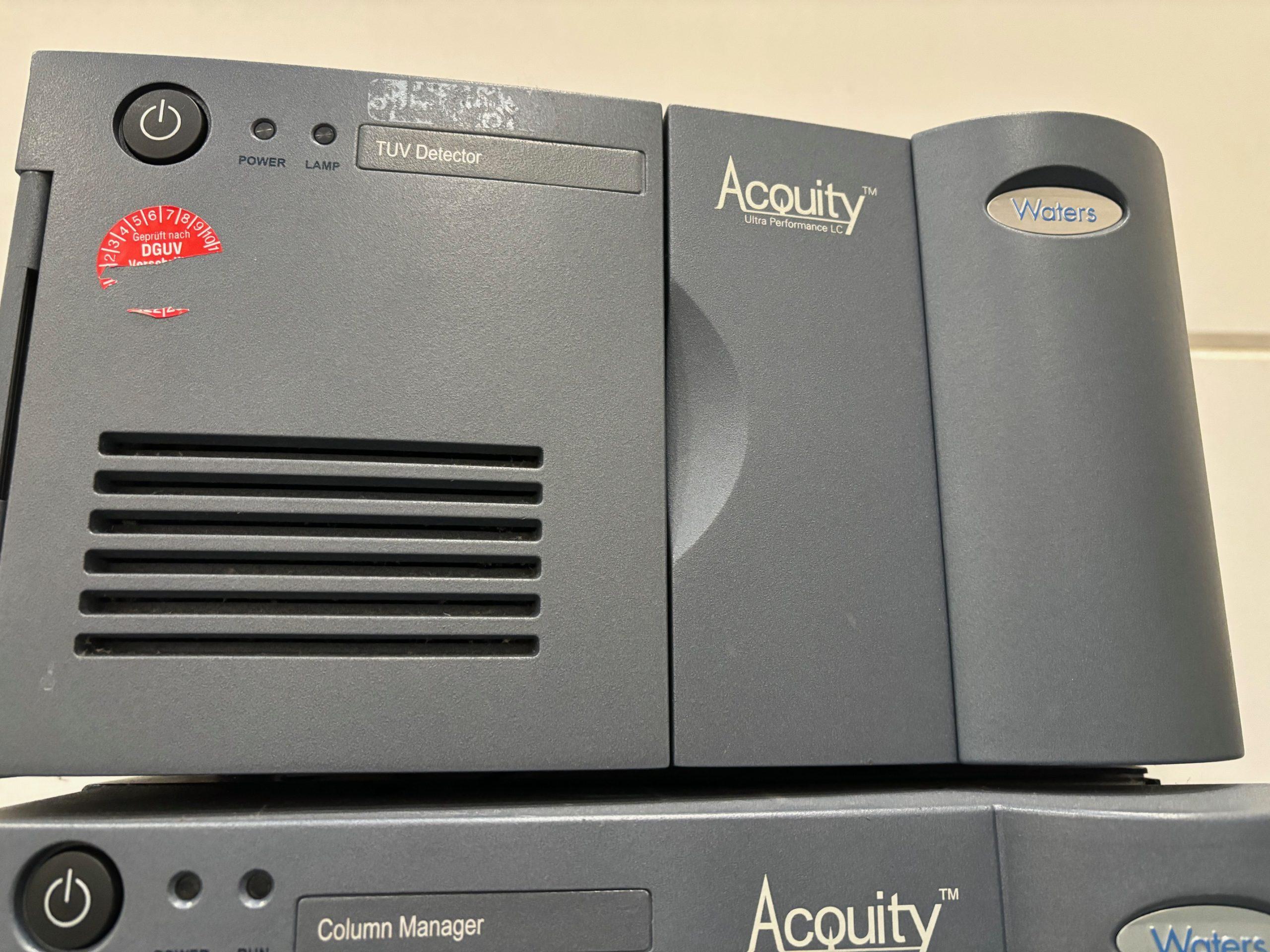Waters Acquity TUV Detector