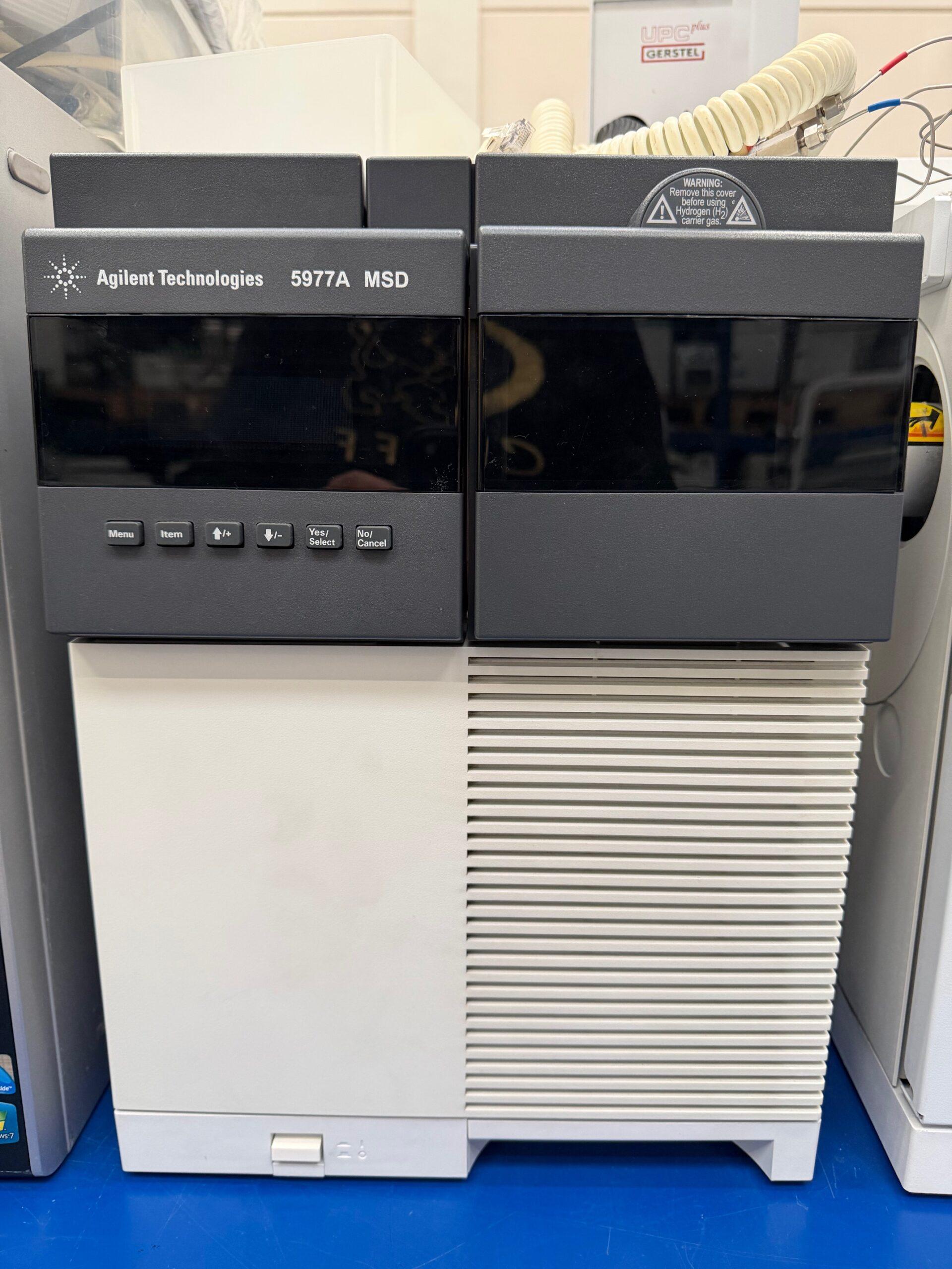 Agilent 5977A Series GC/MSD