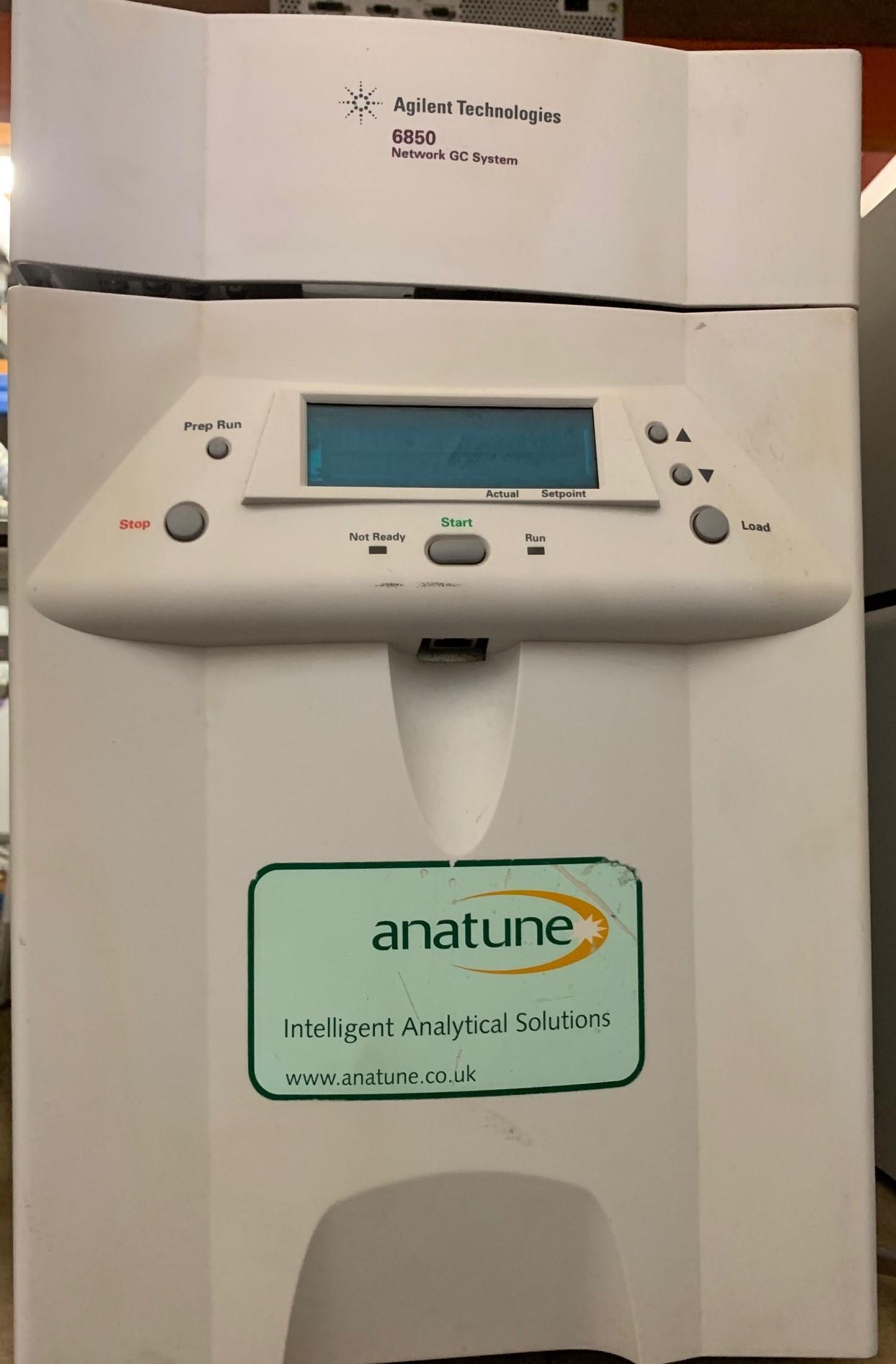 Agilent 6850 GC