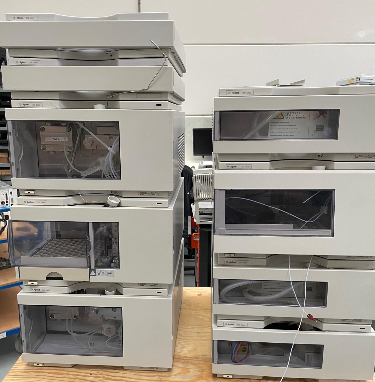 Agilent 1100 series Prep HPLC system
