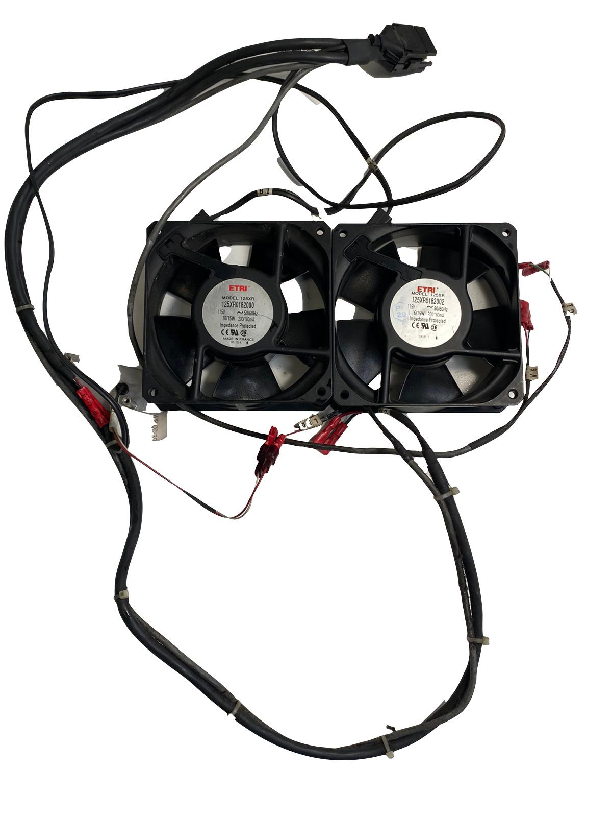 Fan cooler PN:125XR0182000