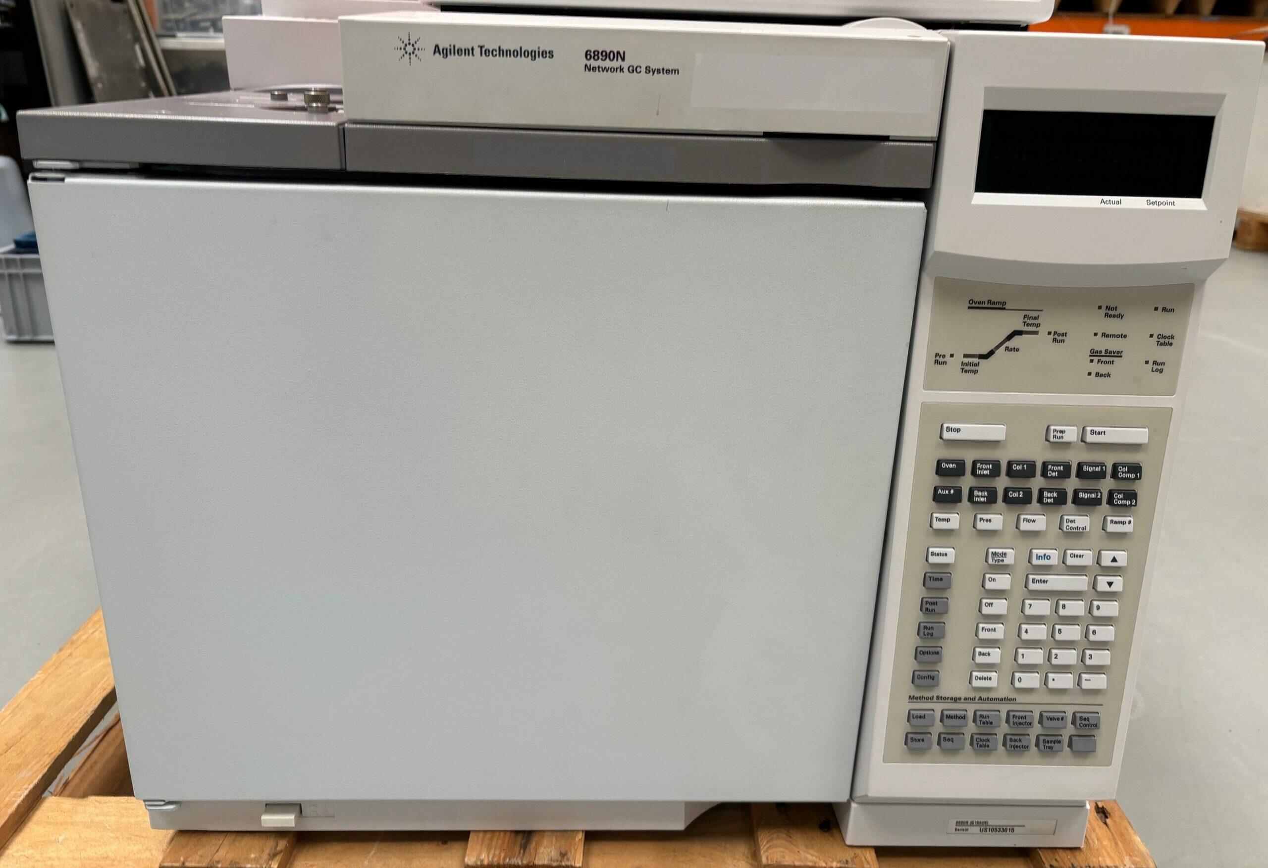 Agilent 6890N GC system – white version G1540A