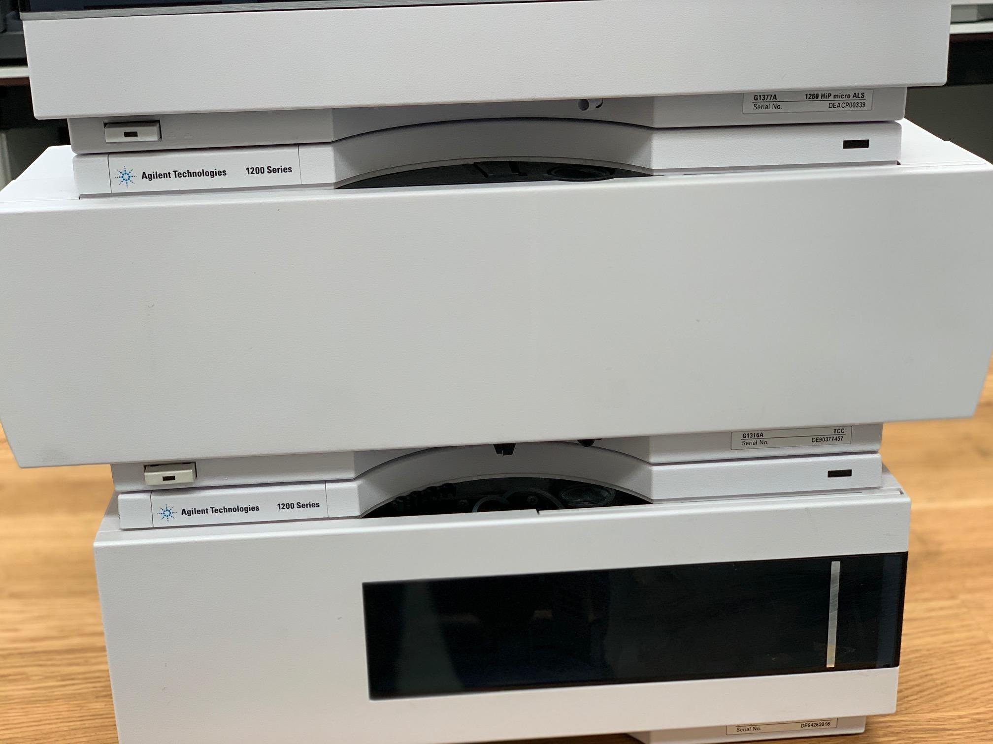 Agilent 1200 series Thermostated Column Compartment (TCC) G1316A