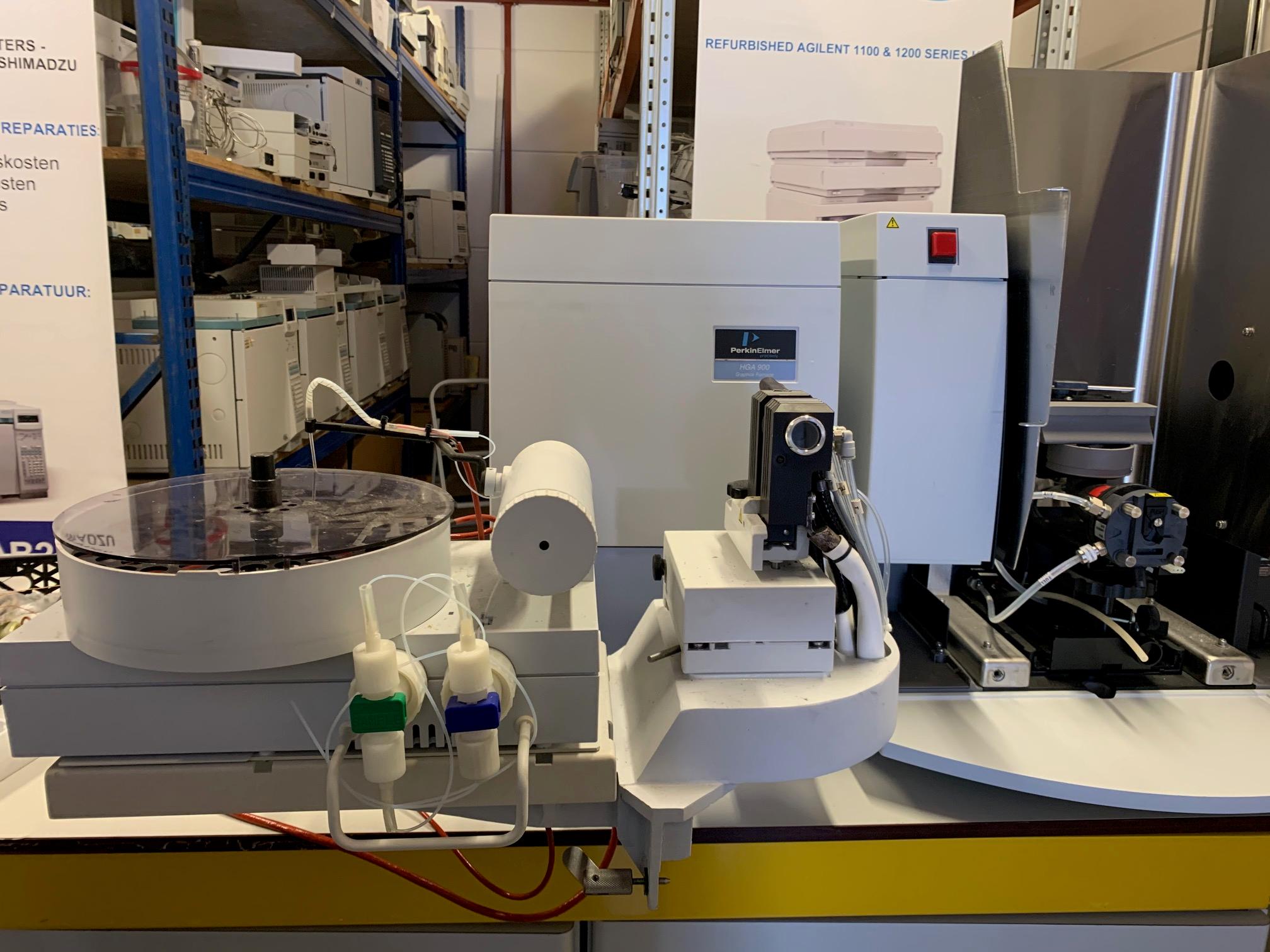 Perkin Elmer HGA-900 Graphite and furnace AAS