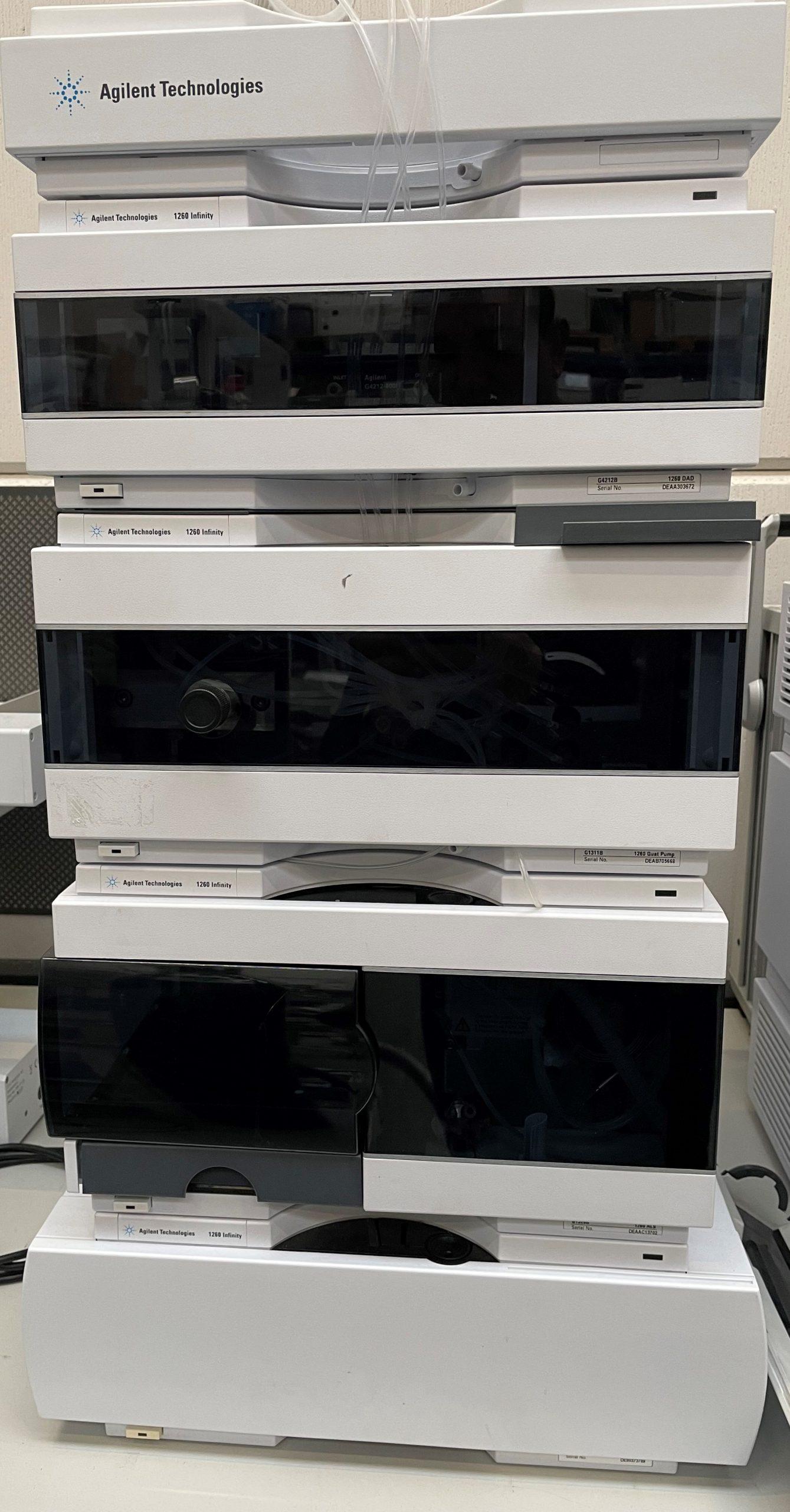 Agilent 1260 Infinity HPLC