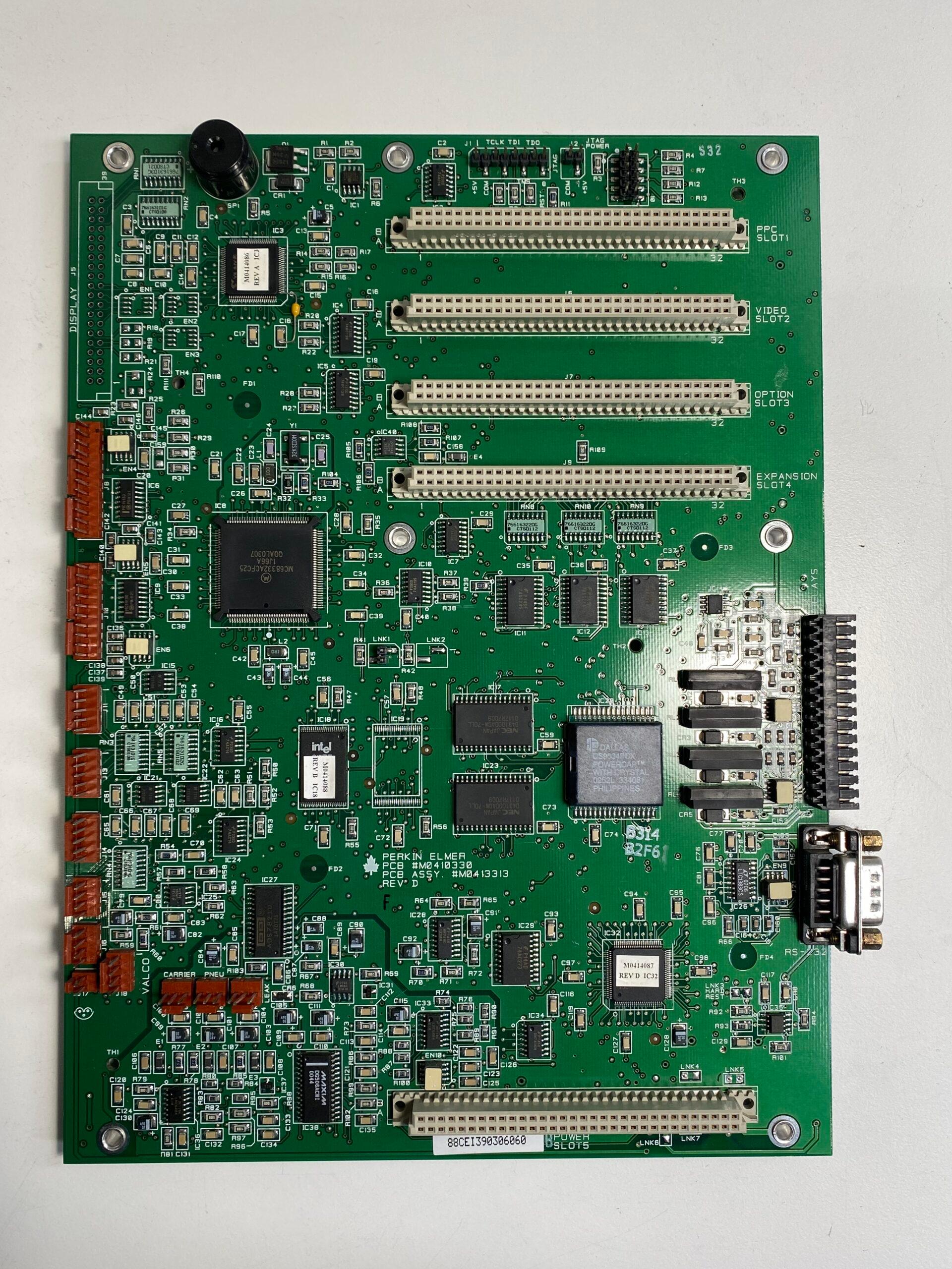 PCB ASSY PN: #M0413313