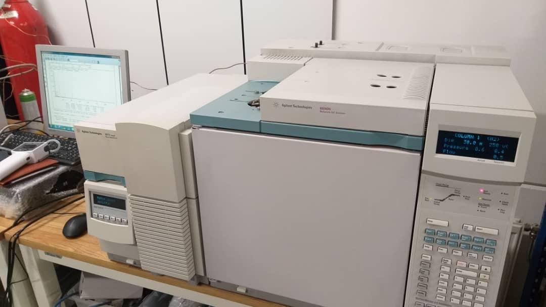 Agilent GCMS – 6890N with 5973N MSD