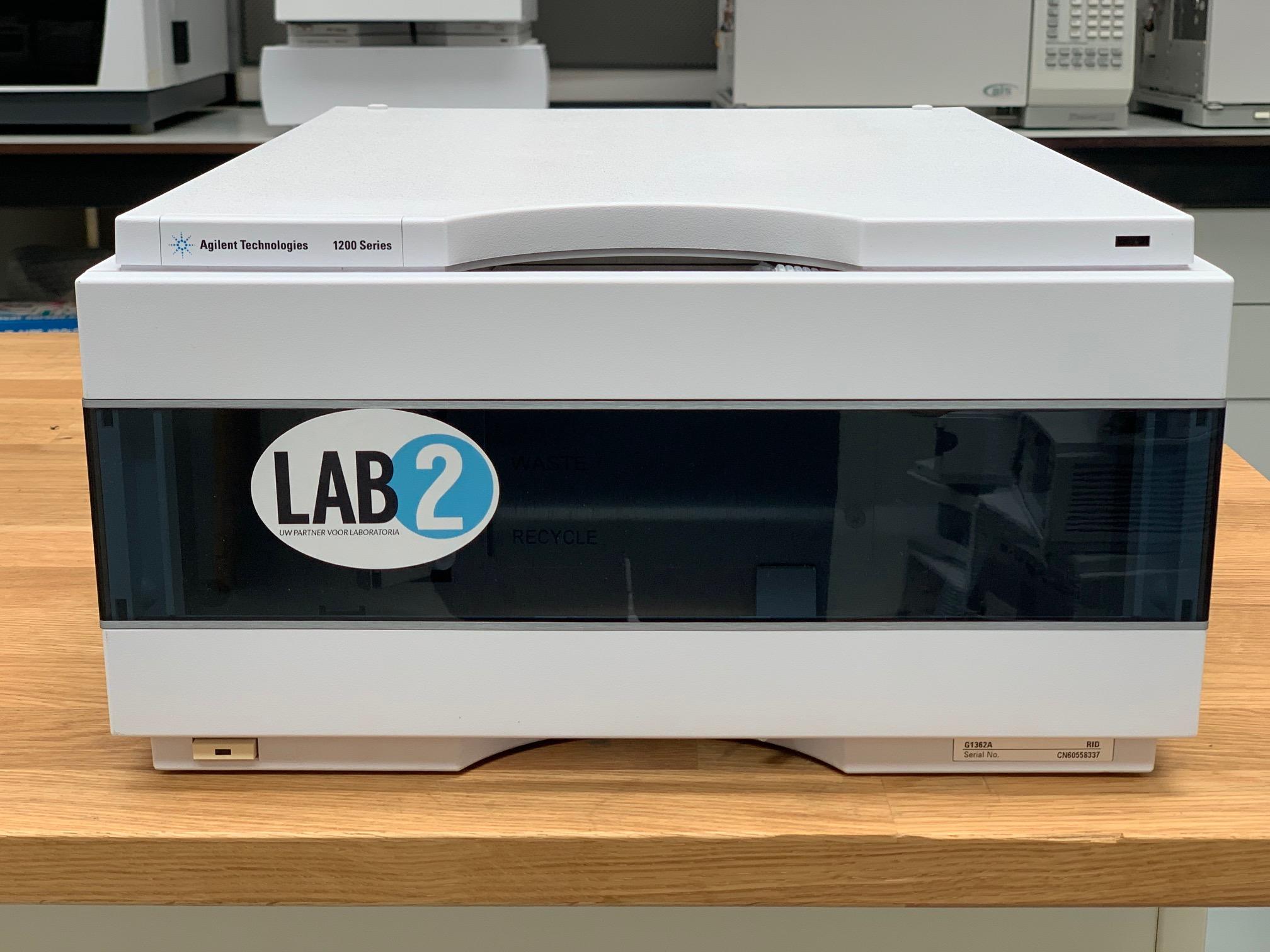 Agilent 1200 series RID Detector G1362A
