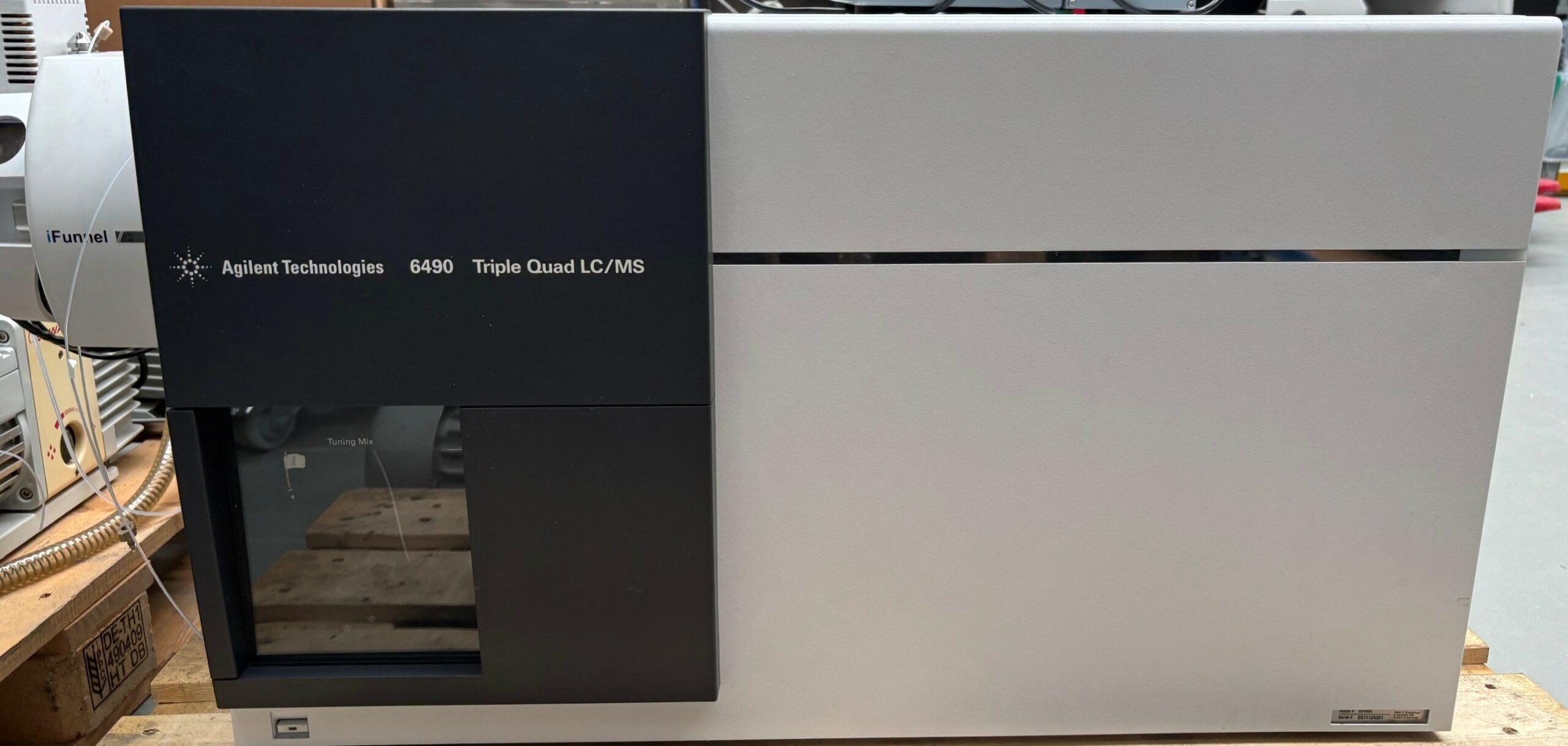 Agilent 6490 Triple Quad LC/MS – G6490A