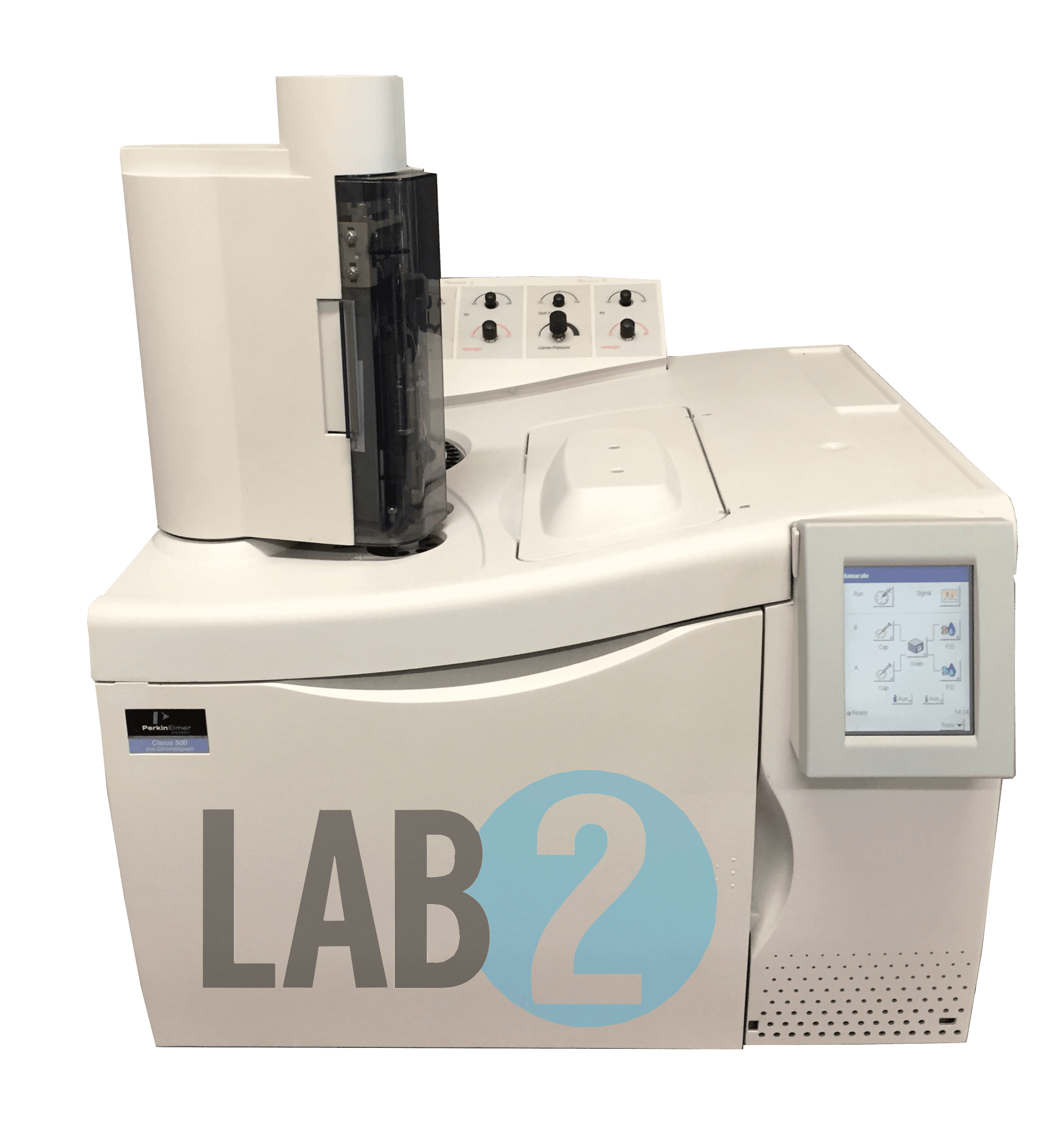 Perkin Elmer Clarus 500 GC with FID