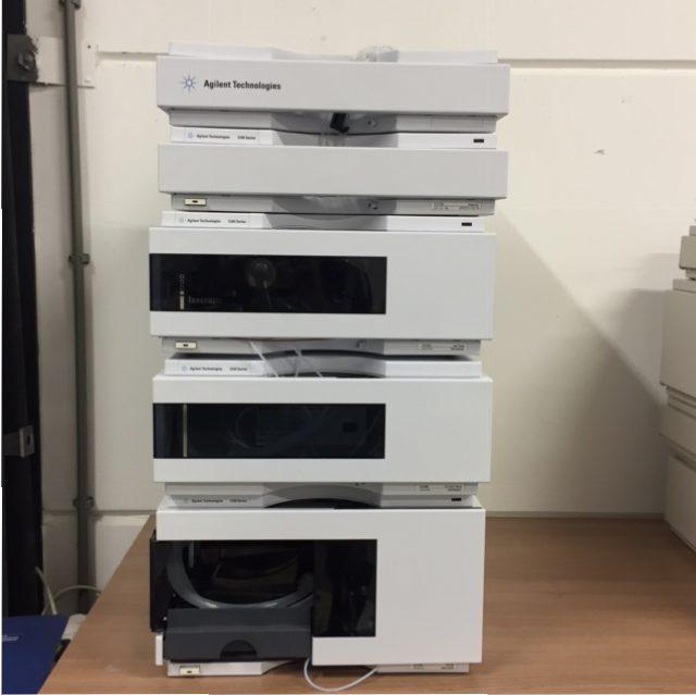Agilent 1200 series HPLC