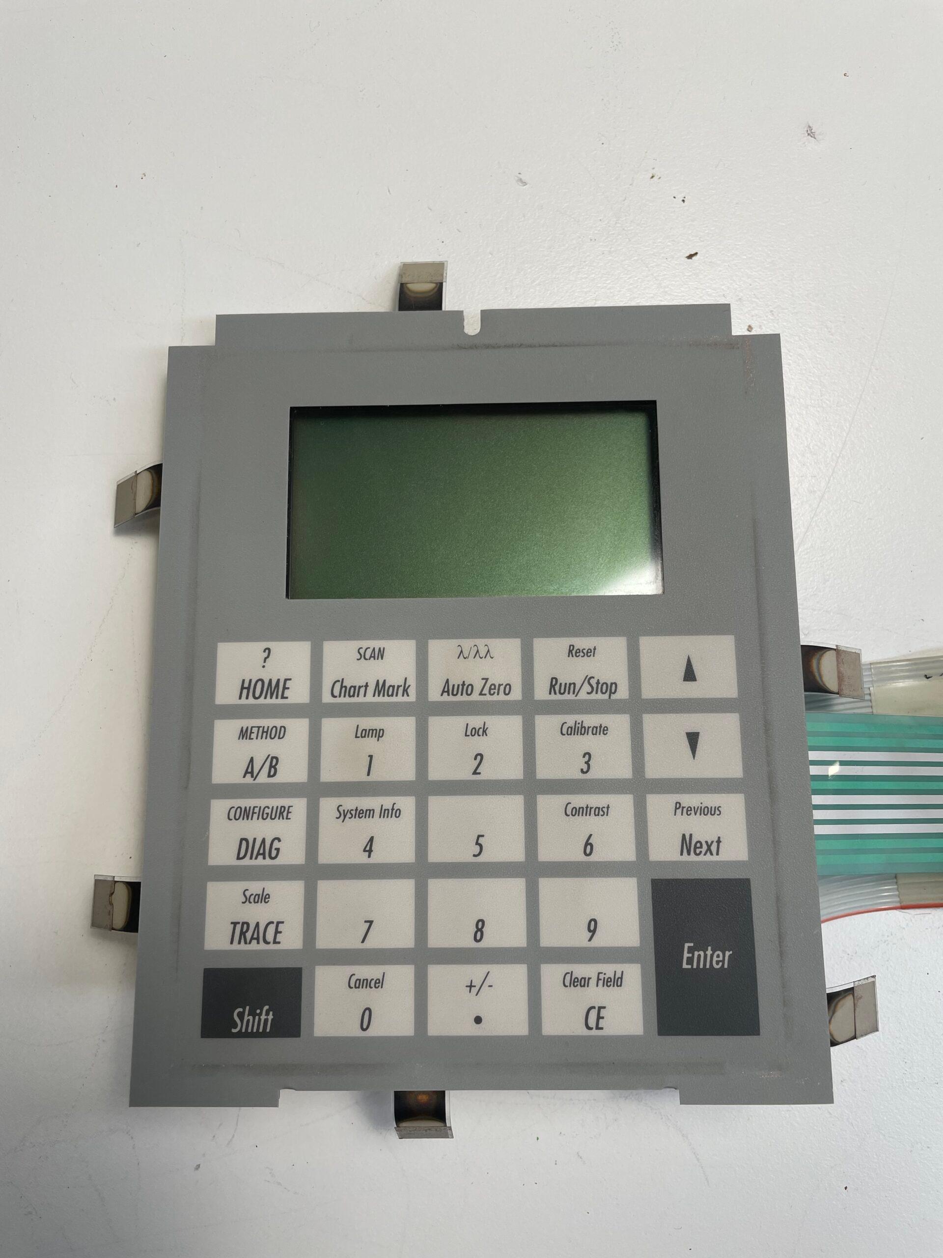LCD Screen and Keypad PN: 081165