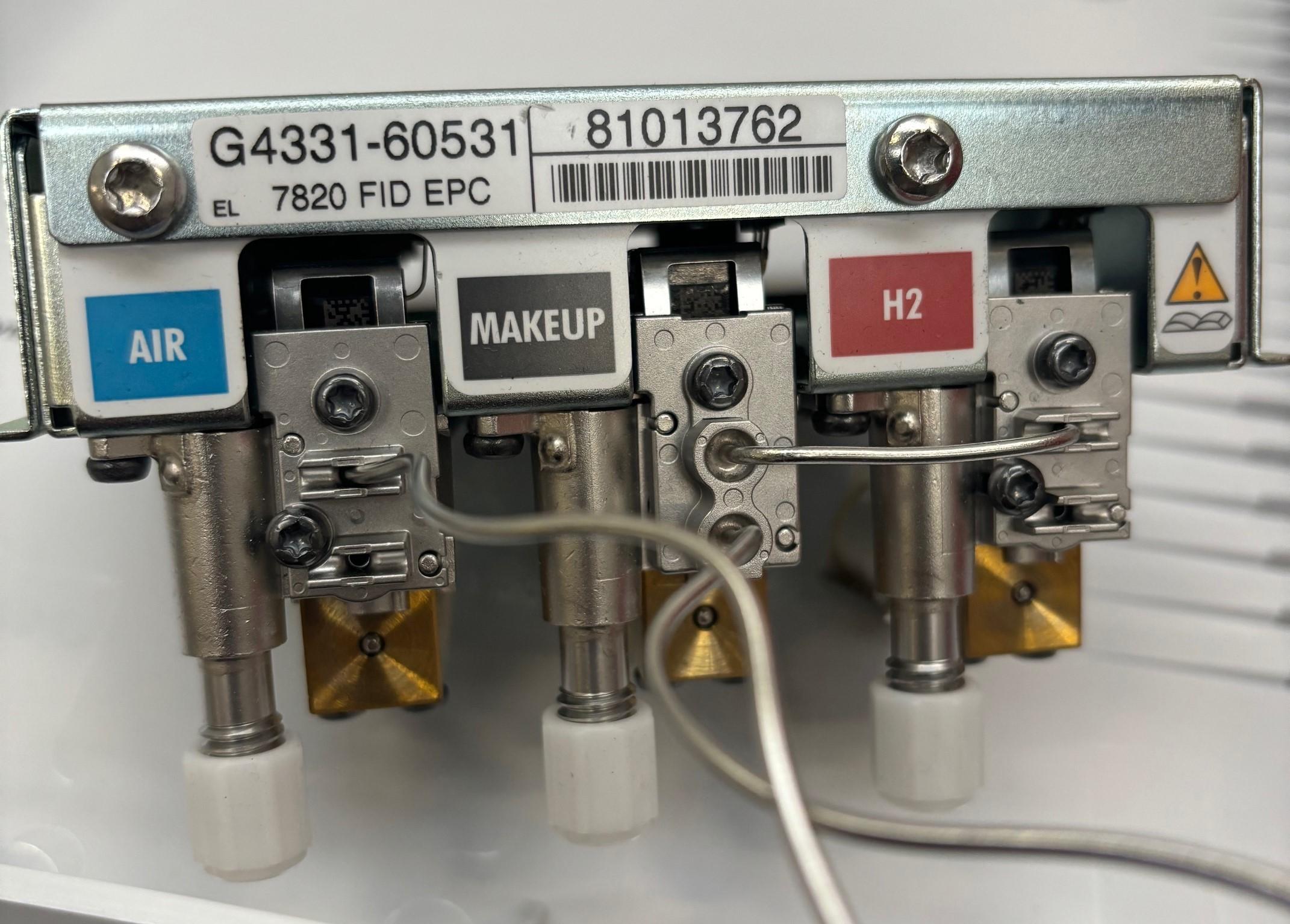 Agilent FID EPC module, used with series 7820